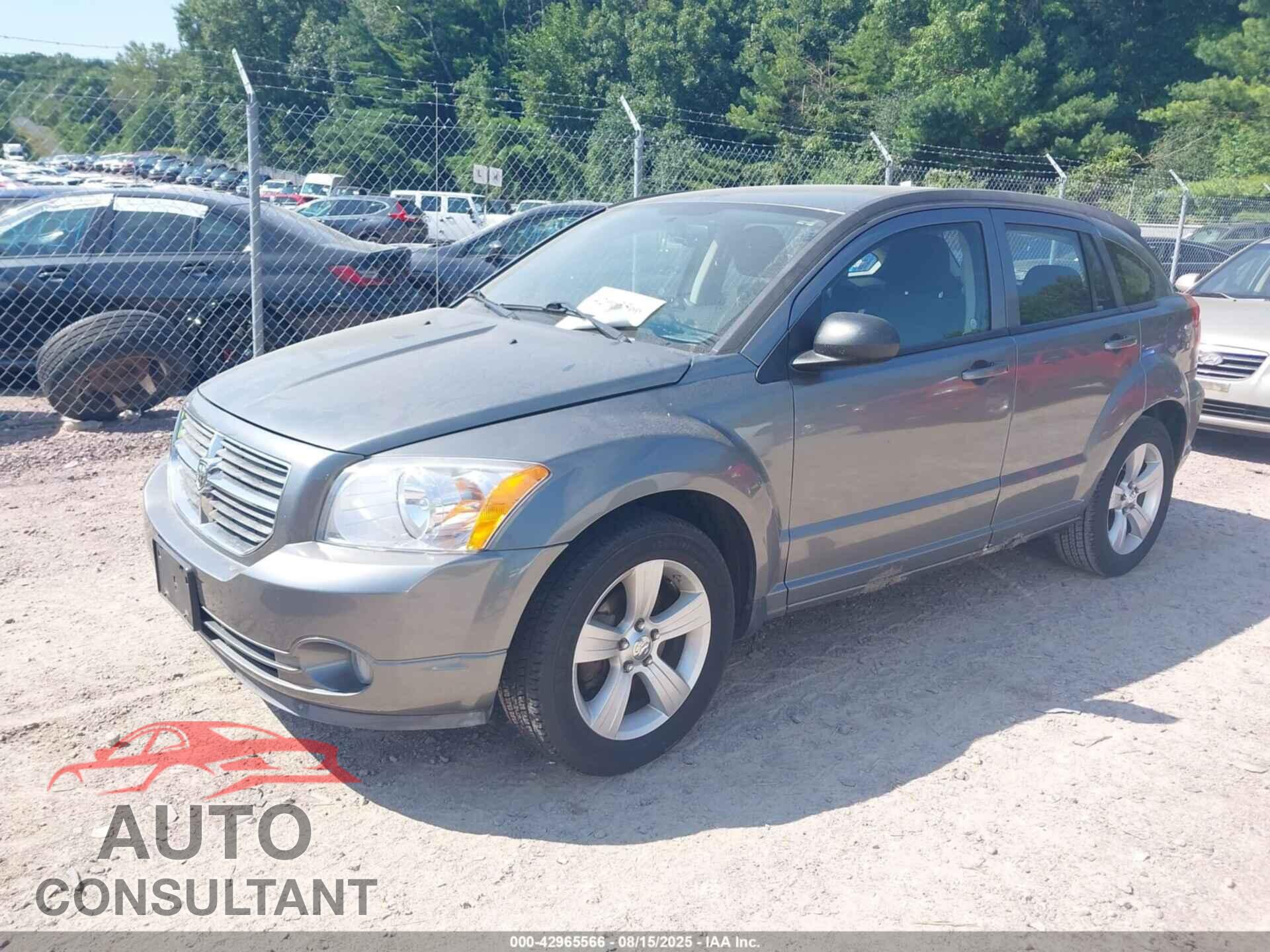 DODGE CALIBER 2012 - 1C3CDWDA5CD535446