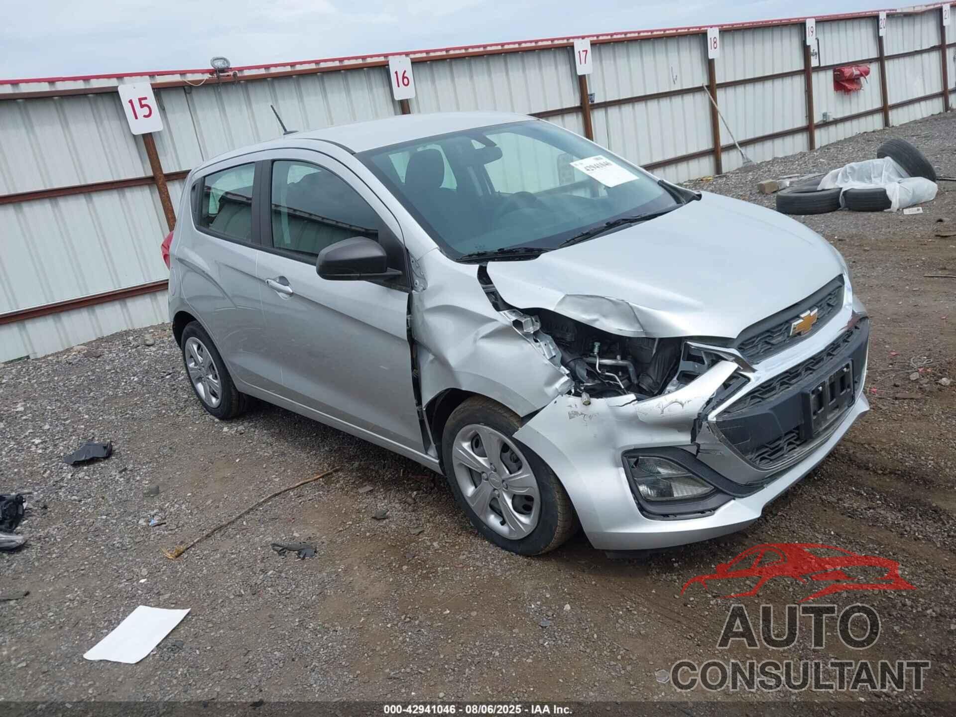 CHEVROLET SPARK 2022 - KL8CB6SA9NC036025