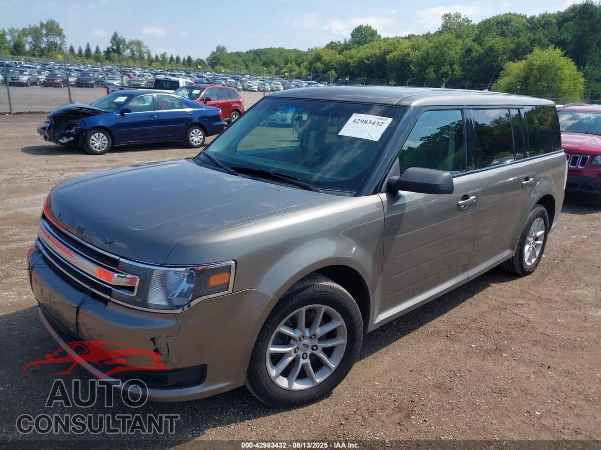 FORD FLEX 2014 - 2FMGK5B83EBD34159