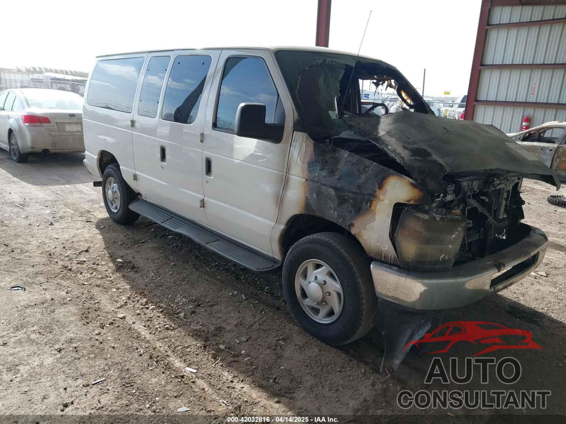 FORD ECONOLINE 2010 - 1FBNE3BL4ADA18273