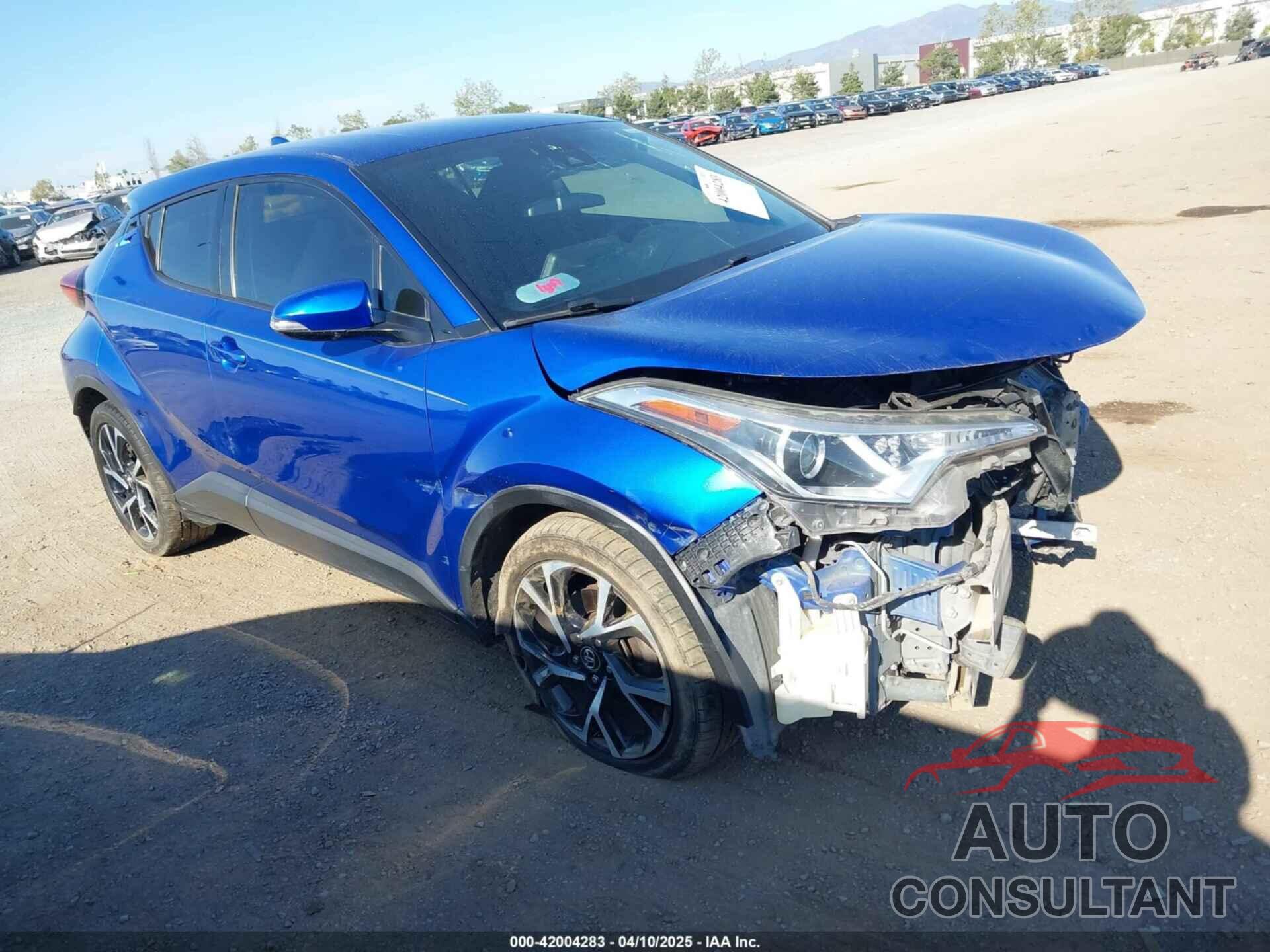 TOYOTA C-HR 2018 - NMTKHMBXXJR007134