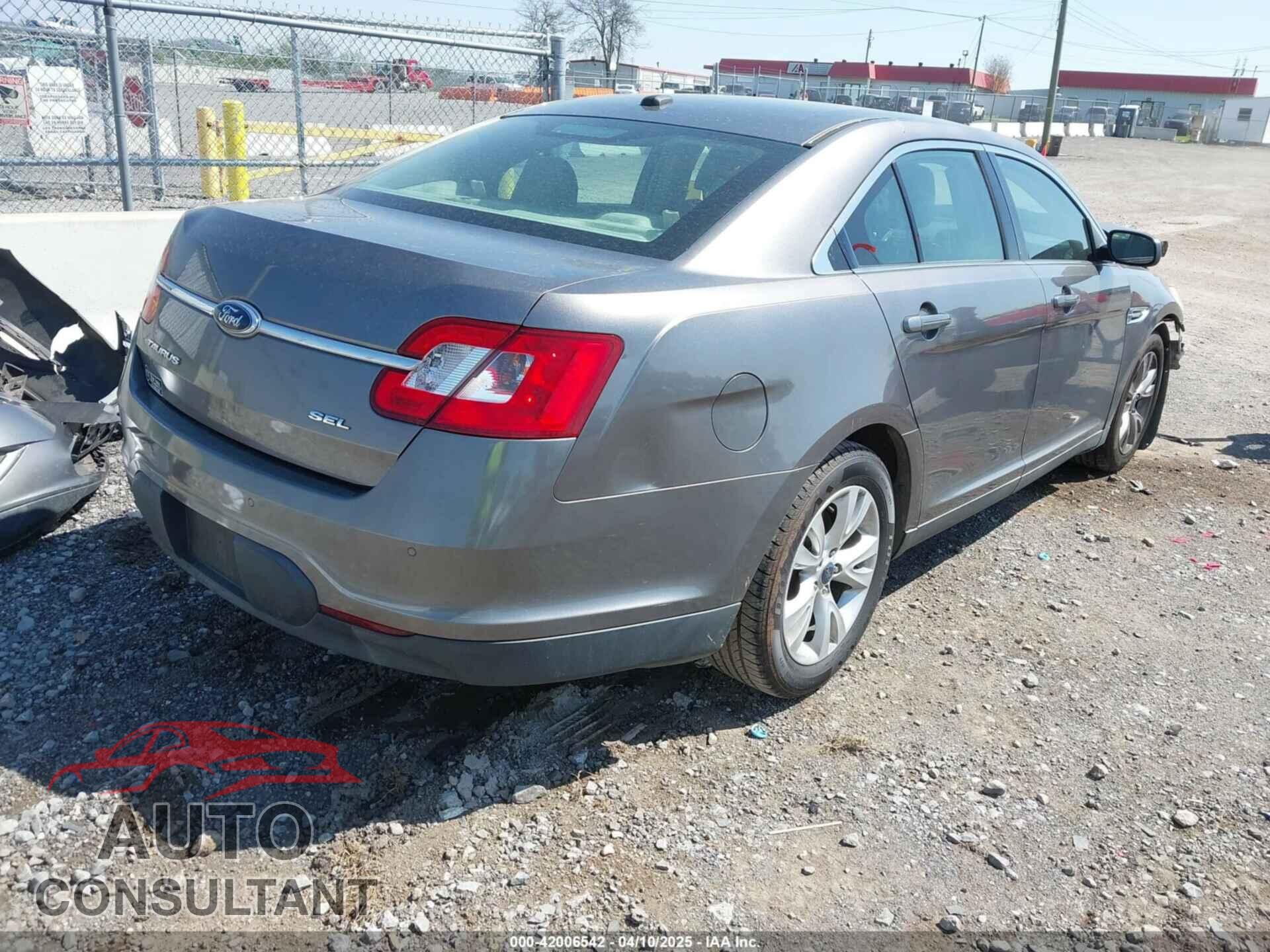 FORD TAURUS 2011 - 1FAHP2EW5BG189882