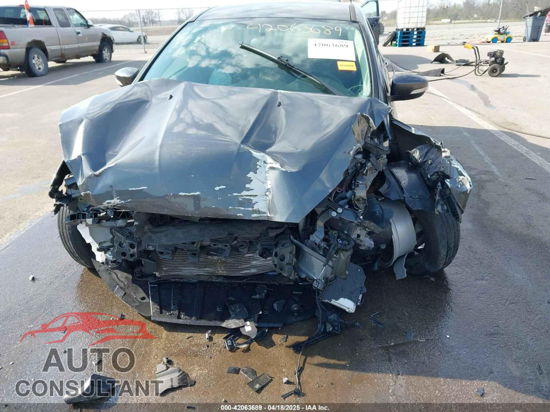 FORD FOCUS 2016 - 1FADP3F22GL350882