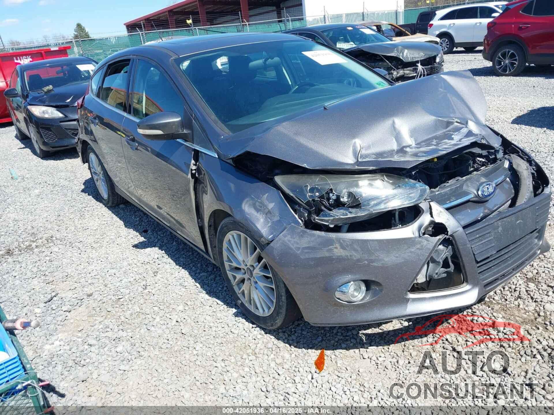 FORD FOCUS 2014 - 1FADP3N29EL342132