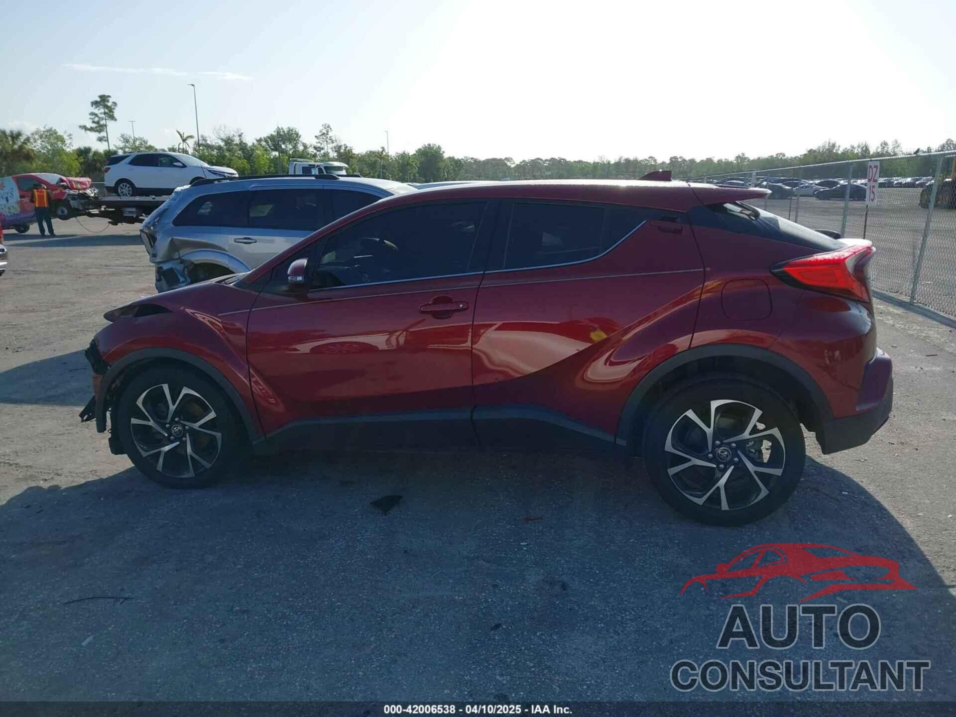 TOYOTA C-HR 2019 - NMTKHMBX6KR090224