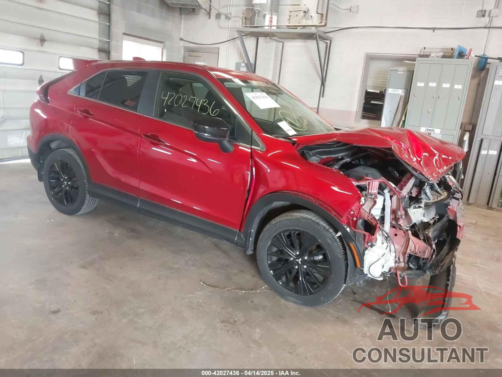 MITSUBISHI ECLIPSE CROSS 2022 - JA4ATVAA3NZ042272