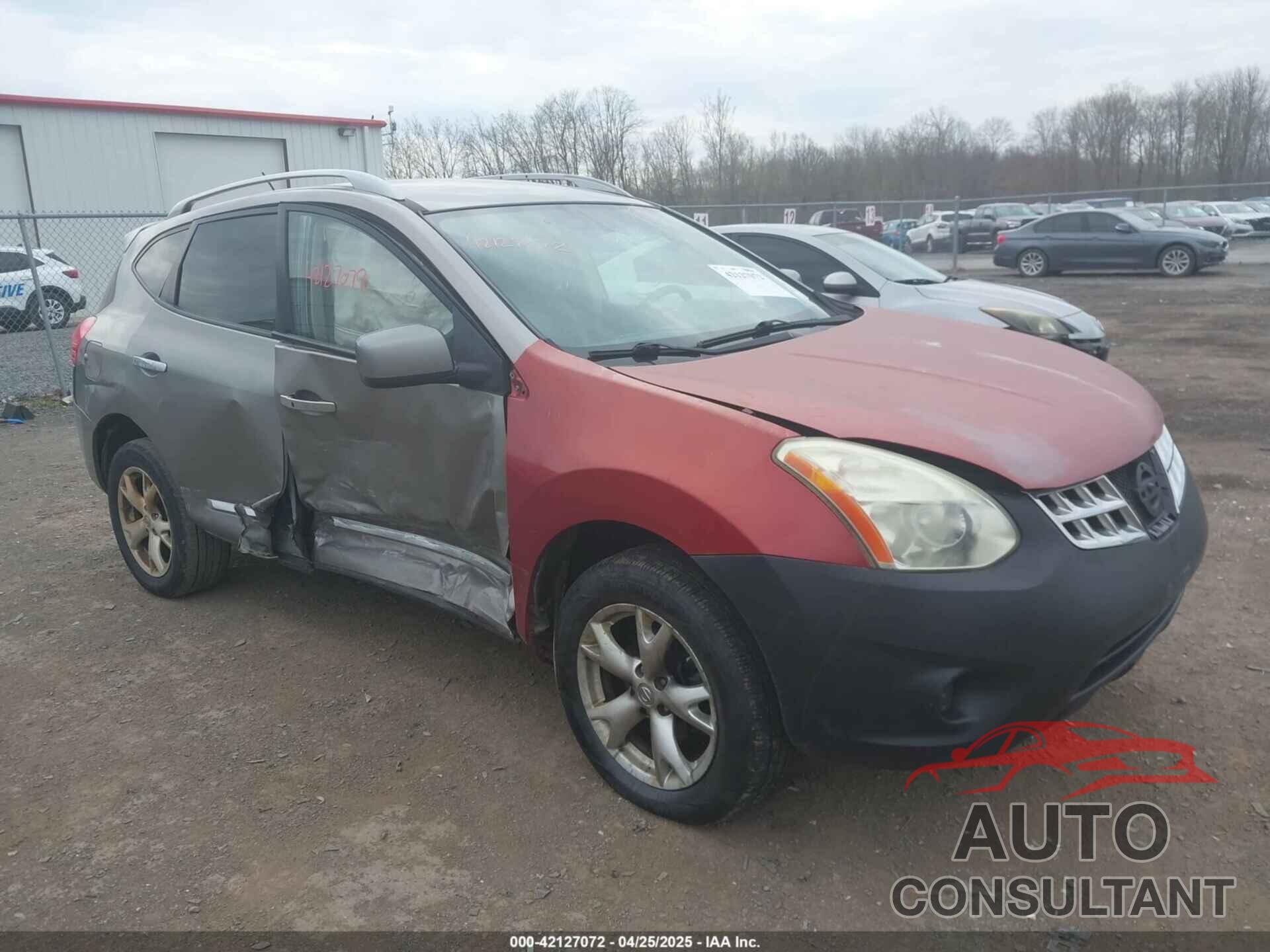 NISSAN ROGUE 2011 - JN8AS5MV1BW270523