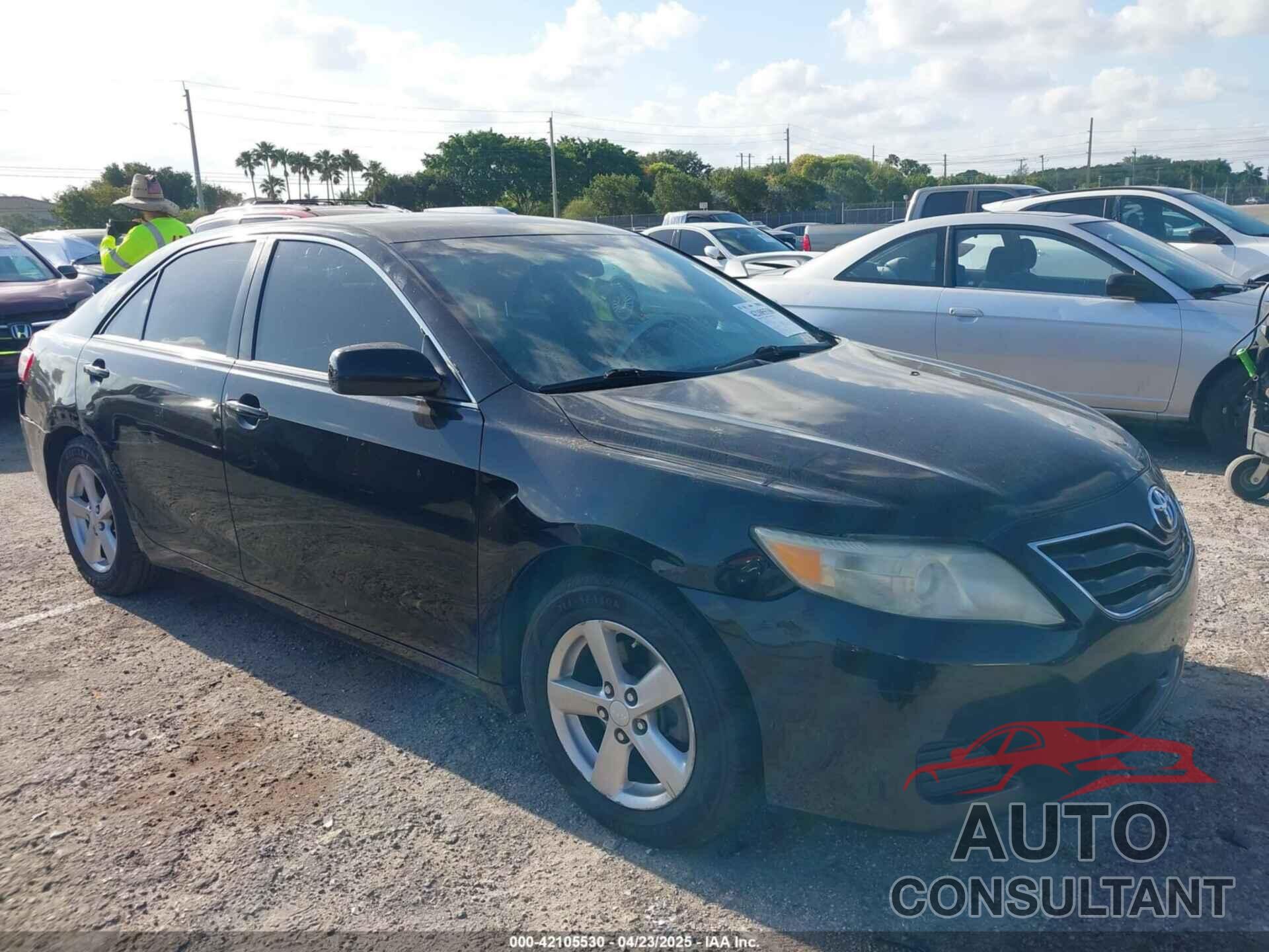 TOYOTA CAMRY 2011 - 4T1BF3EKXBU719377