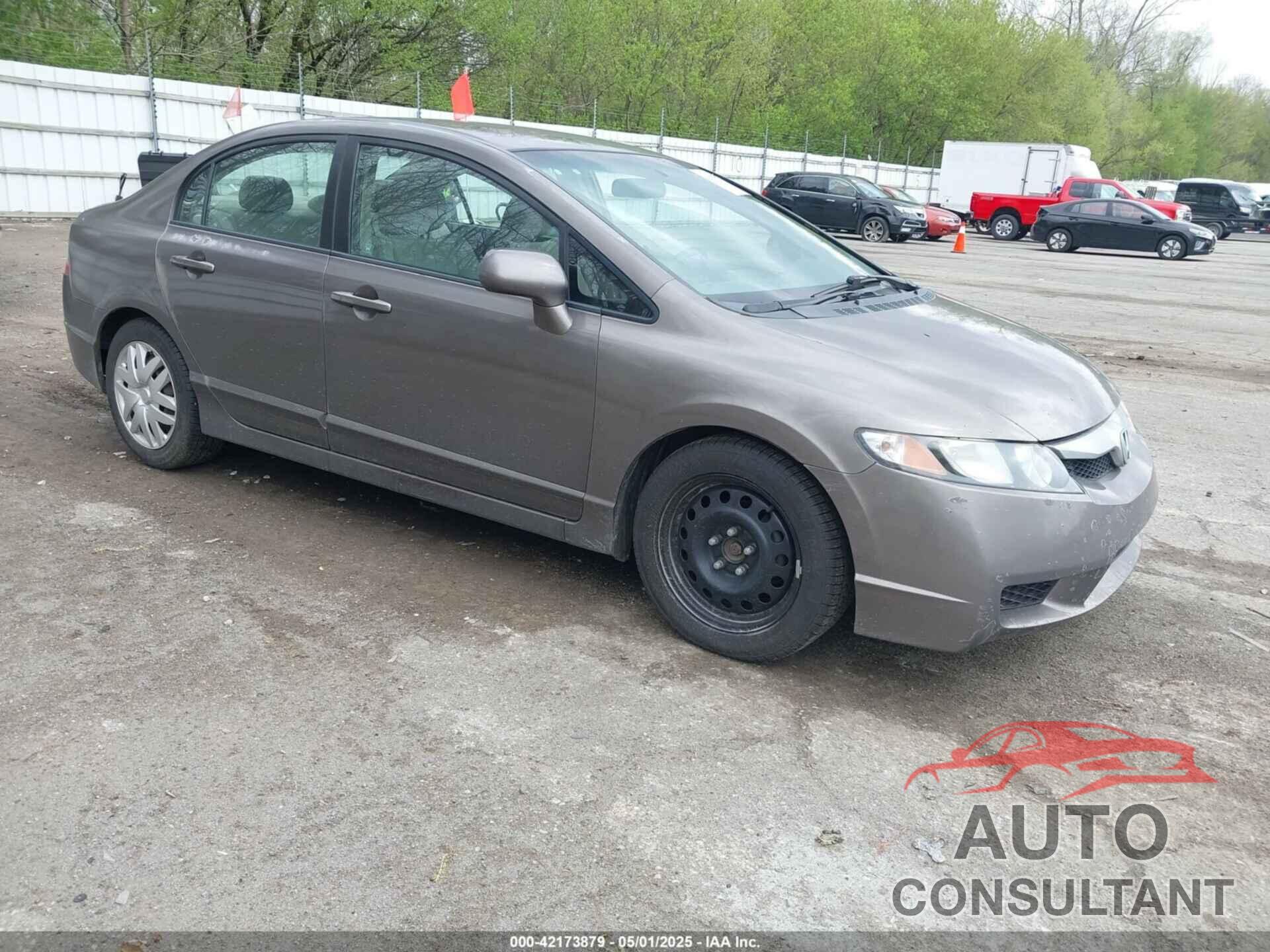 HONDA CIVIC 2010 - 2HGFA1F51AH544571
