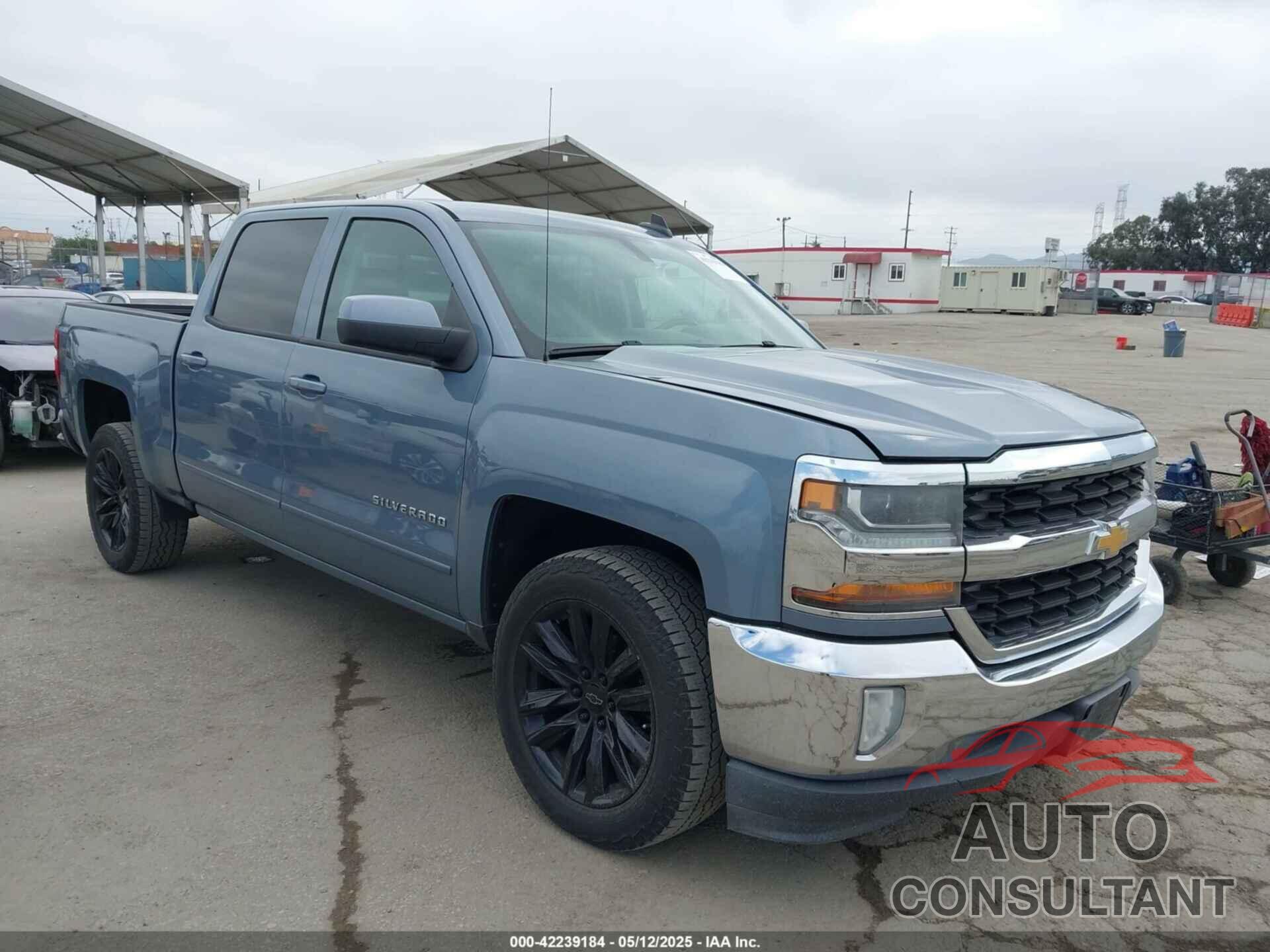 CHEVROLET SILVERADO 1500 2016 - 3GCPCREC3GG147349