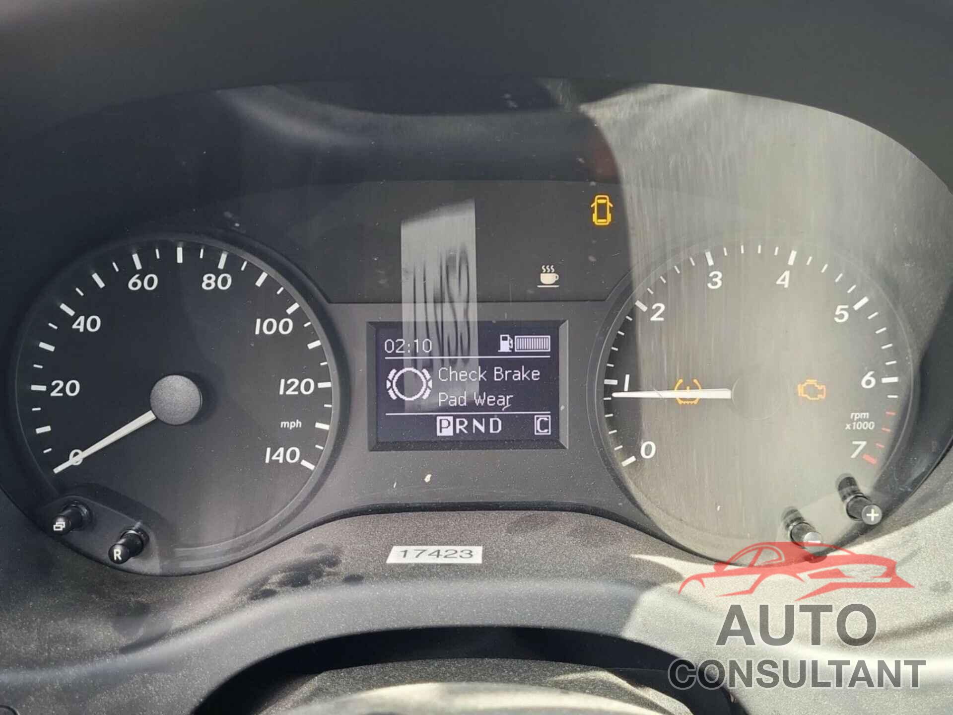 MERCEDES-BENZ METRIS 2016 - WD3PG2EA2G3155465