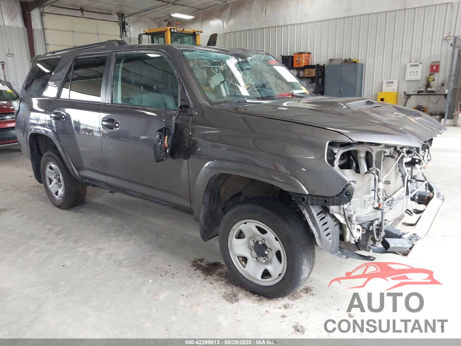 TOYOTA 4RUNNER 2021 - JTERU5JR7M5903918