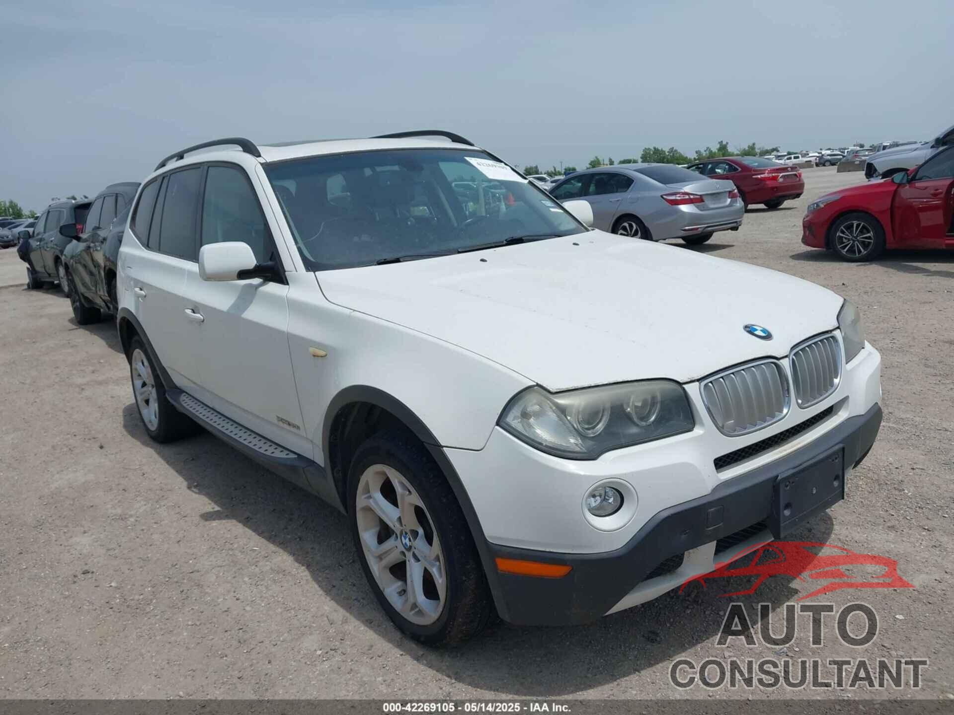 BMW X3 2009 - WBXPC93439WJ29467