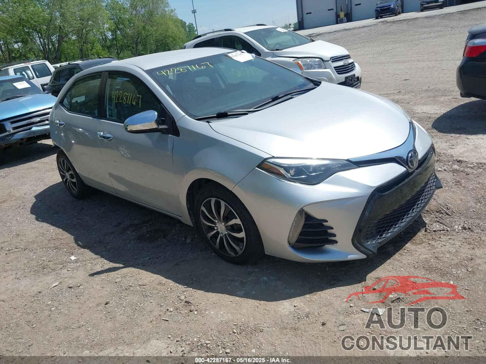 TOYOTA COROLLA 2014 - 2T1BURHE3EC188754