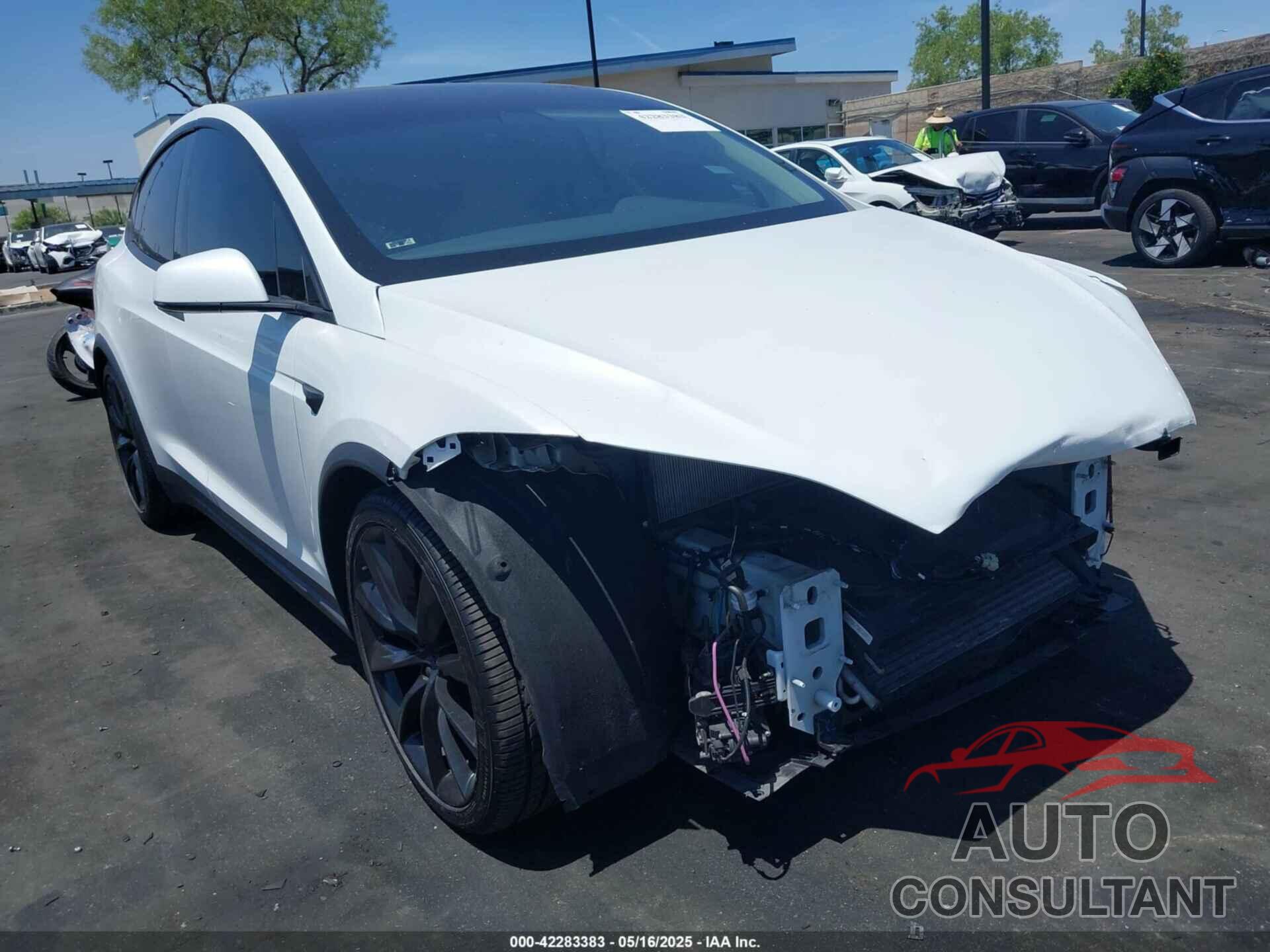 TESLA MODEL X 2018 - 5YJXCDE27JF139570