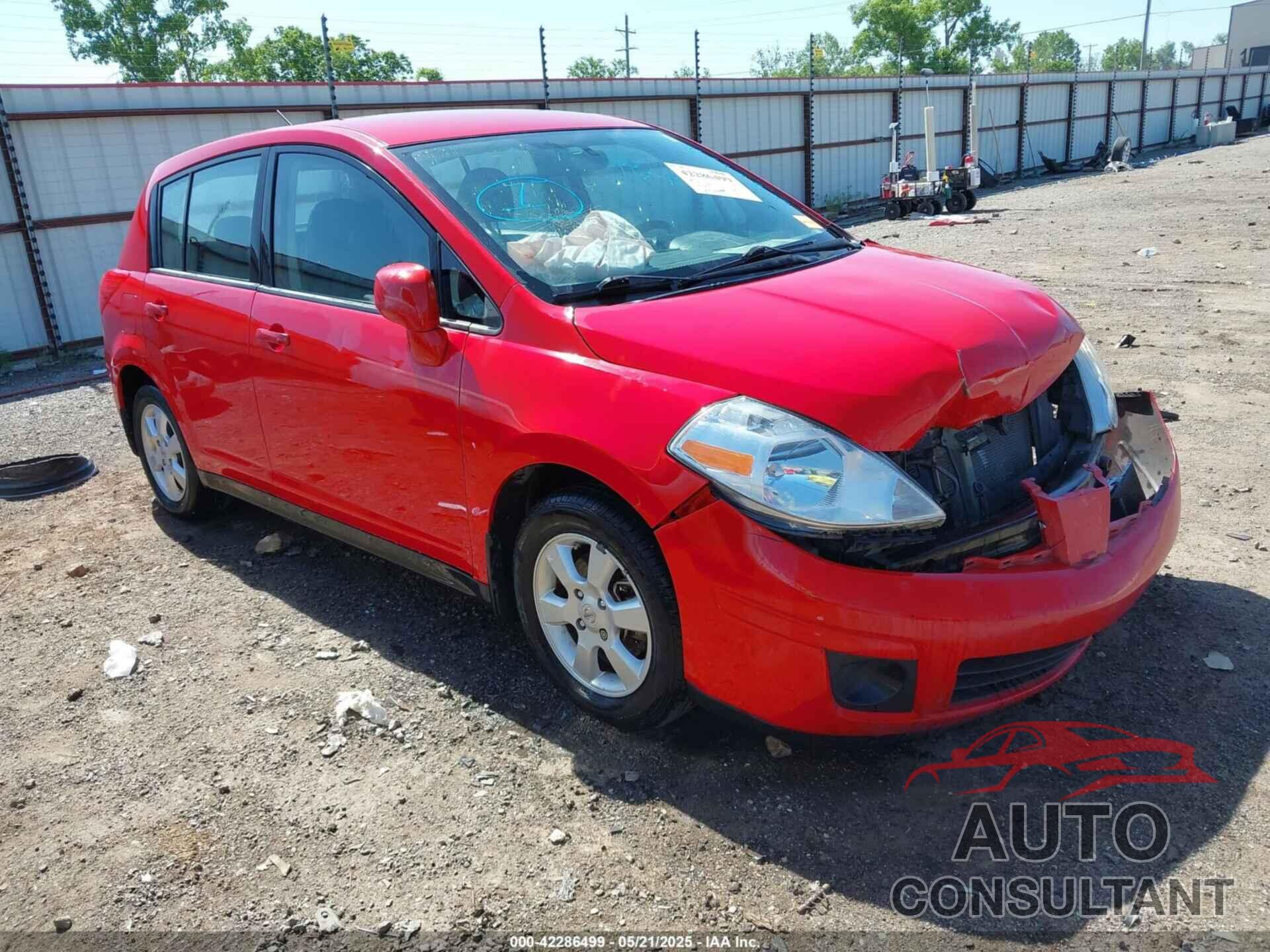 NISSAN VERSA 2009 - 3N1BC13E39L500427