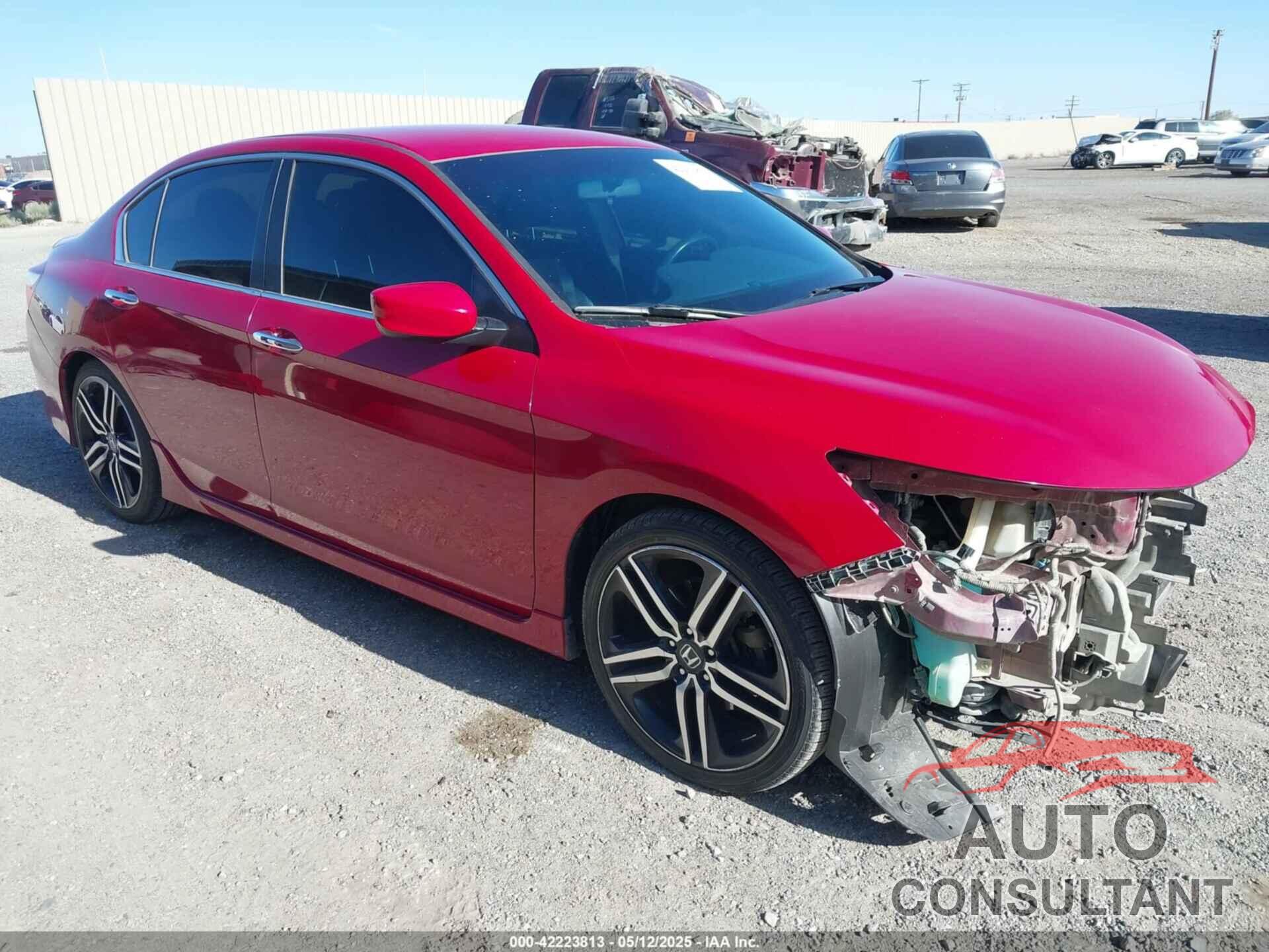 HONDA ACCORD 2017 - 1HGCR2F51HA067084