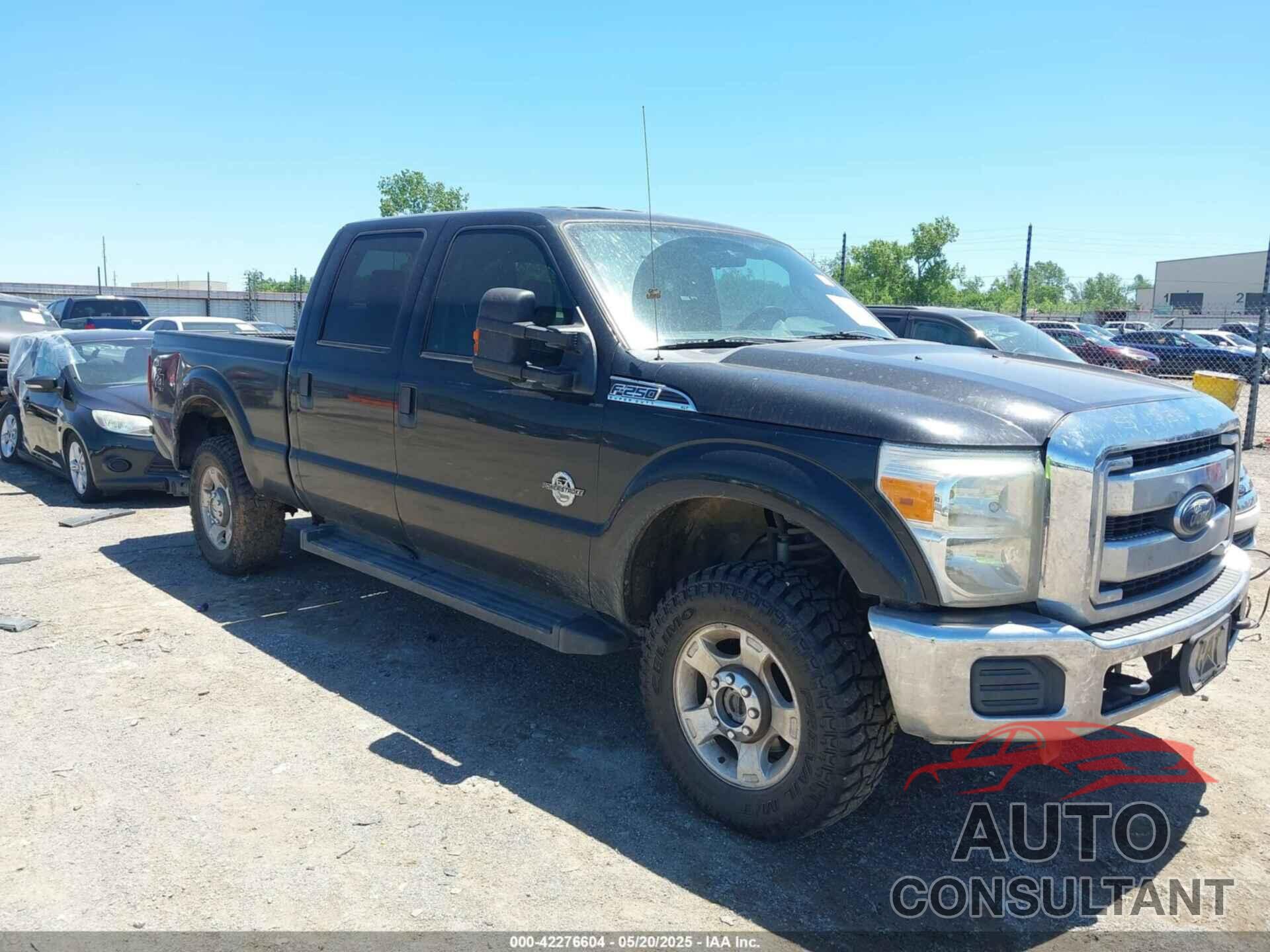 FORD F-250 2012 - 1FT7W2BT8CED23185