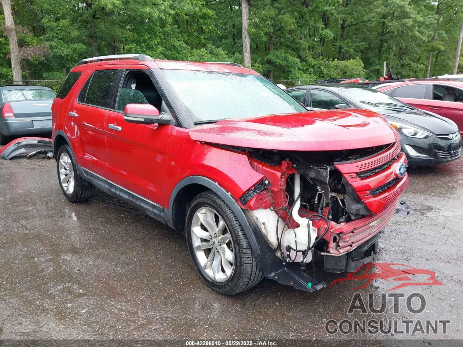 FORD EXPLORER 2012 - 1FMHK8F86CGA07051