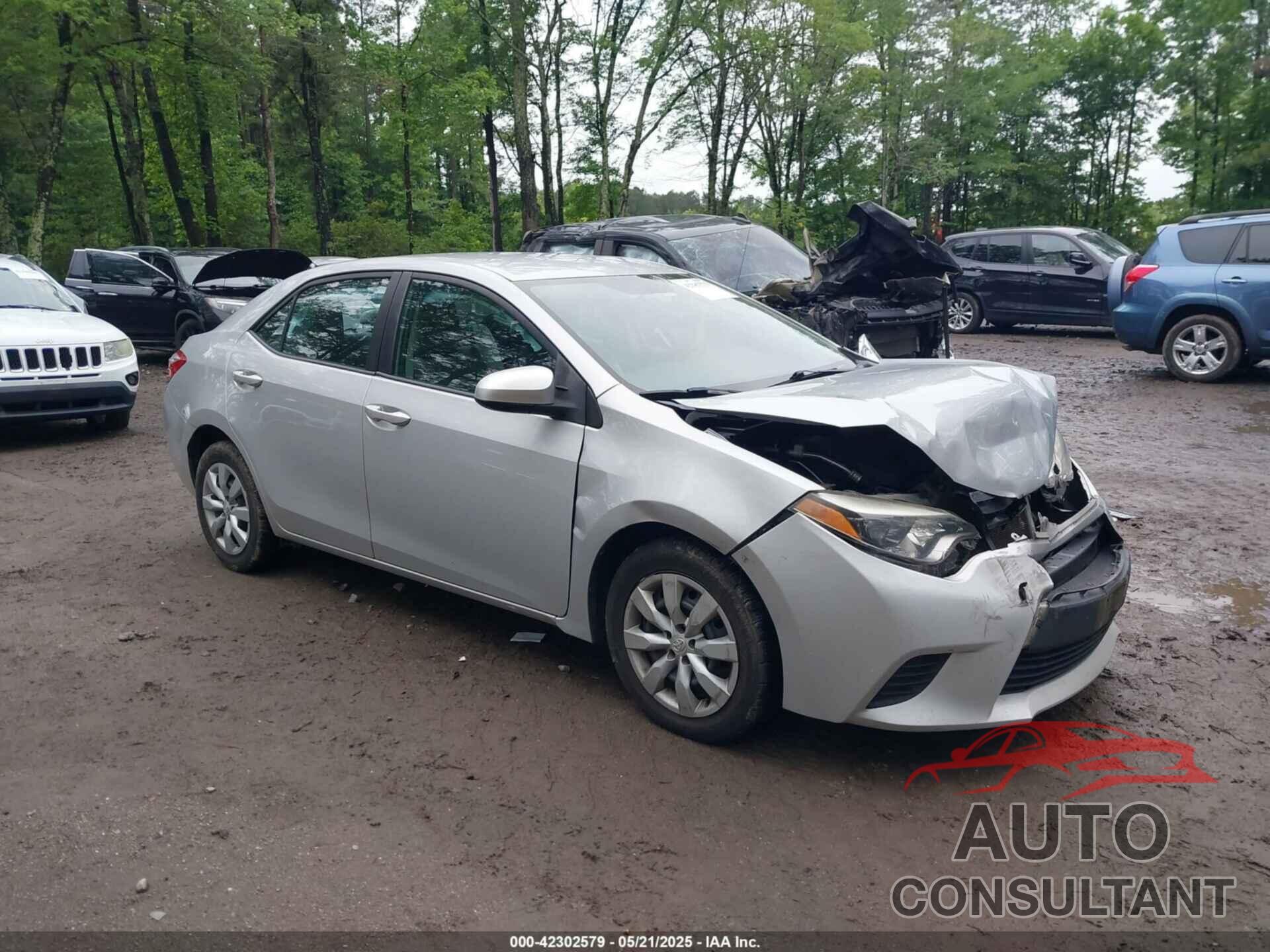 TOYOTA COROLLA 2014 - 2T1BURHE1EC072906