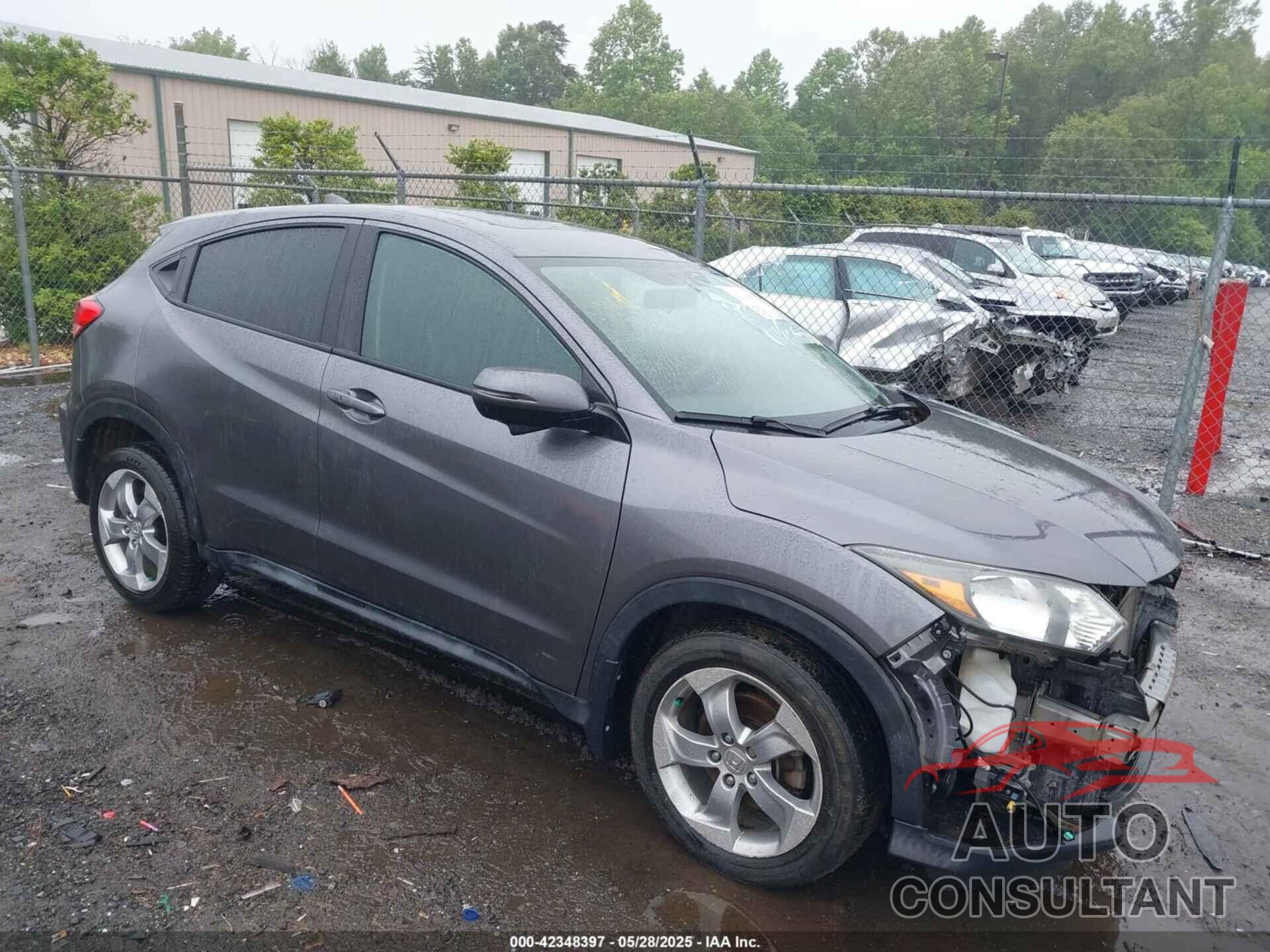 HONDA HR-V 2017 - 3CZRU6H56HM722476