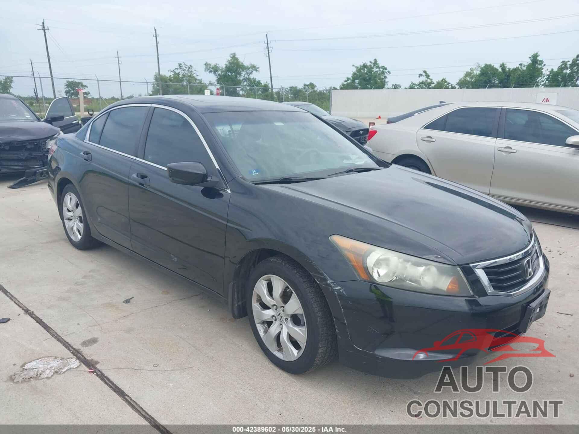 HONDA ACCORD 2009 - 1HGCP26739A055639