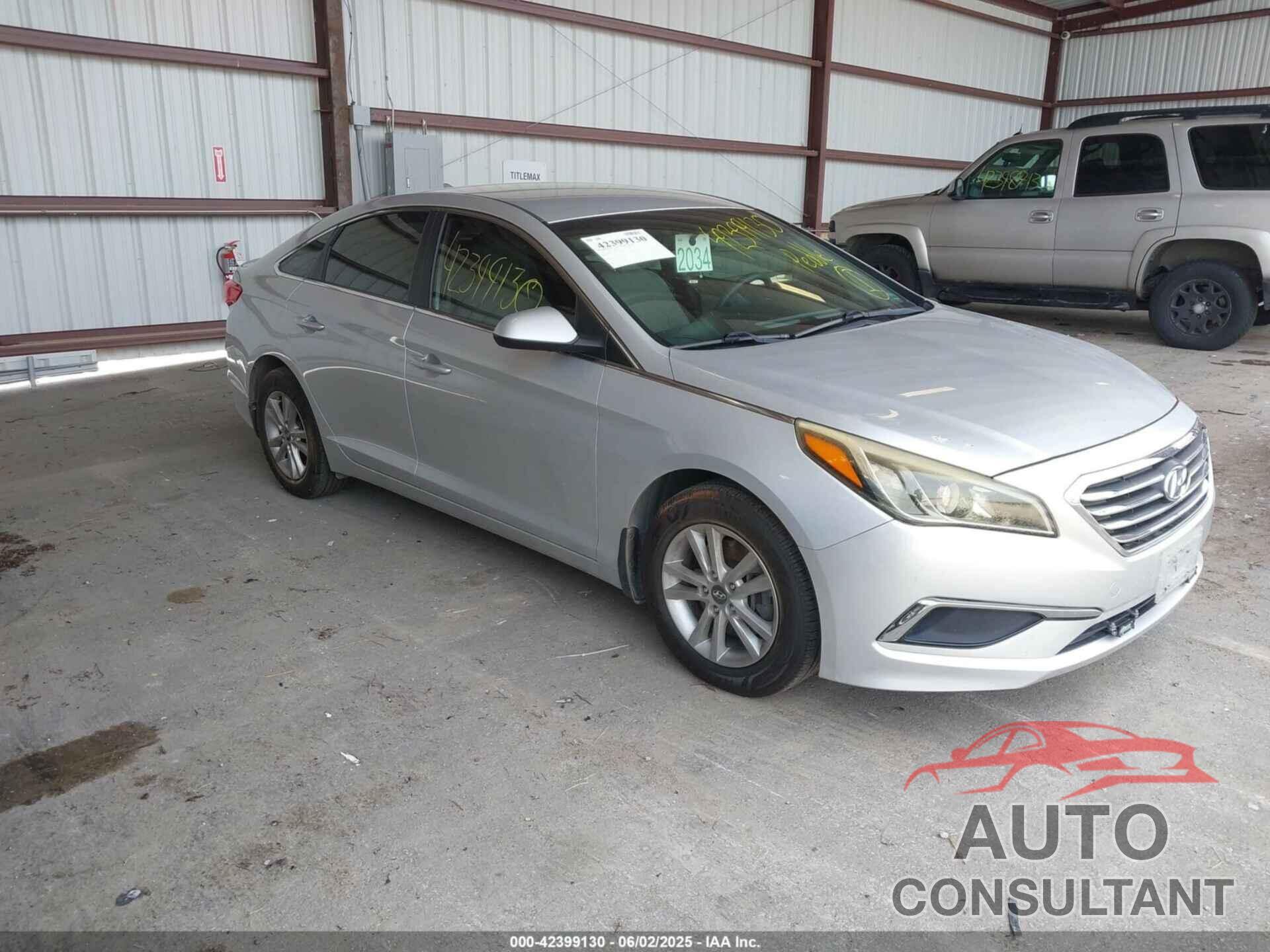 HYUNDAI SONATA 2015 - 5NPE24AF8FH083134