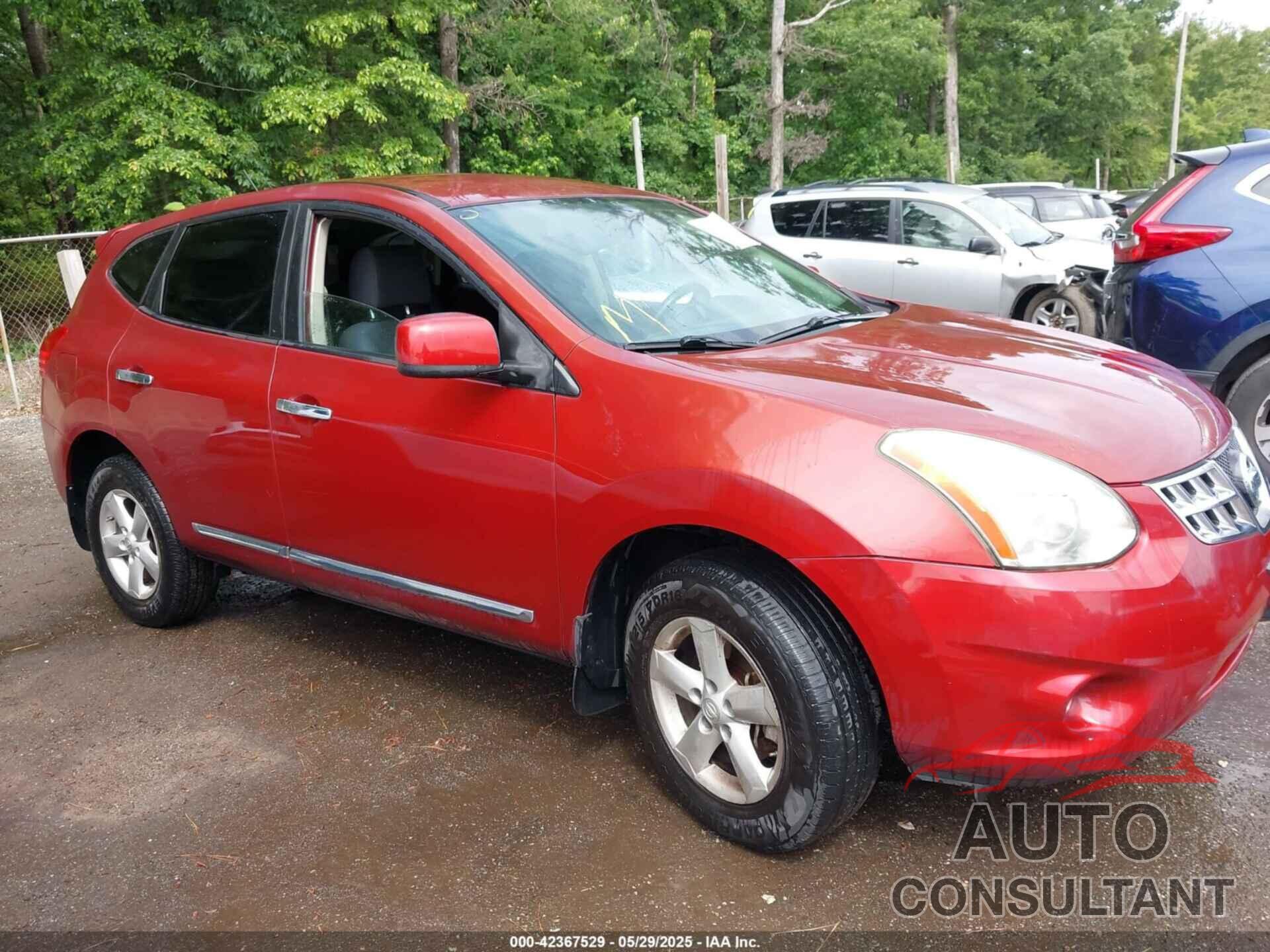 NISSAN ROGUE 2013 - JN8AS5MVXDW658157