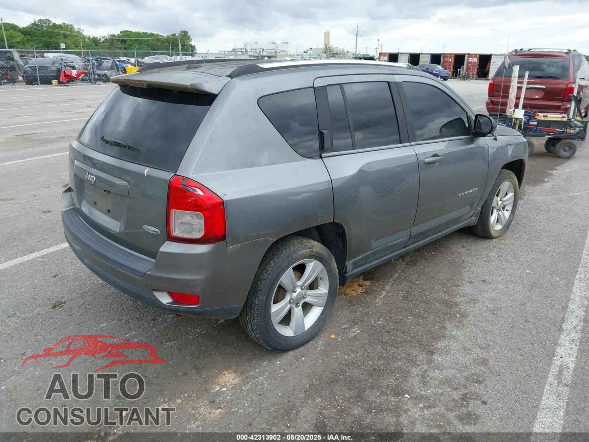 JEEP COMPASS 2011 - 1J4NT1FB0BD195762