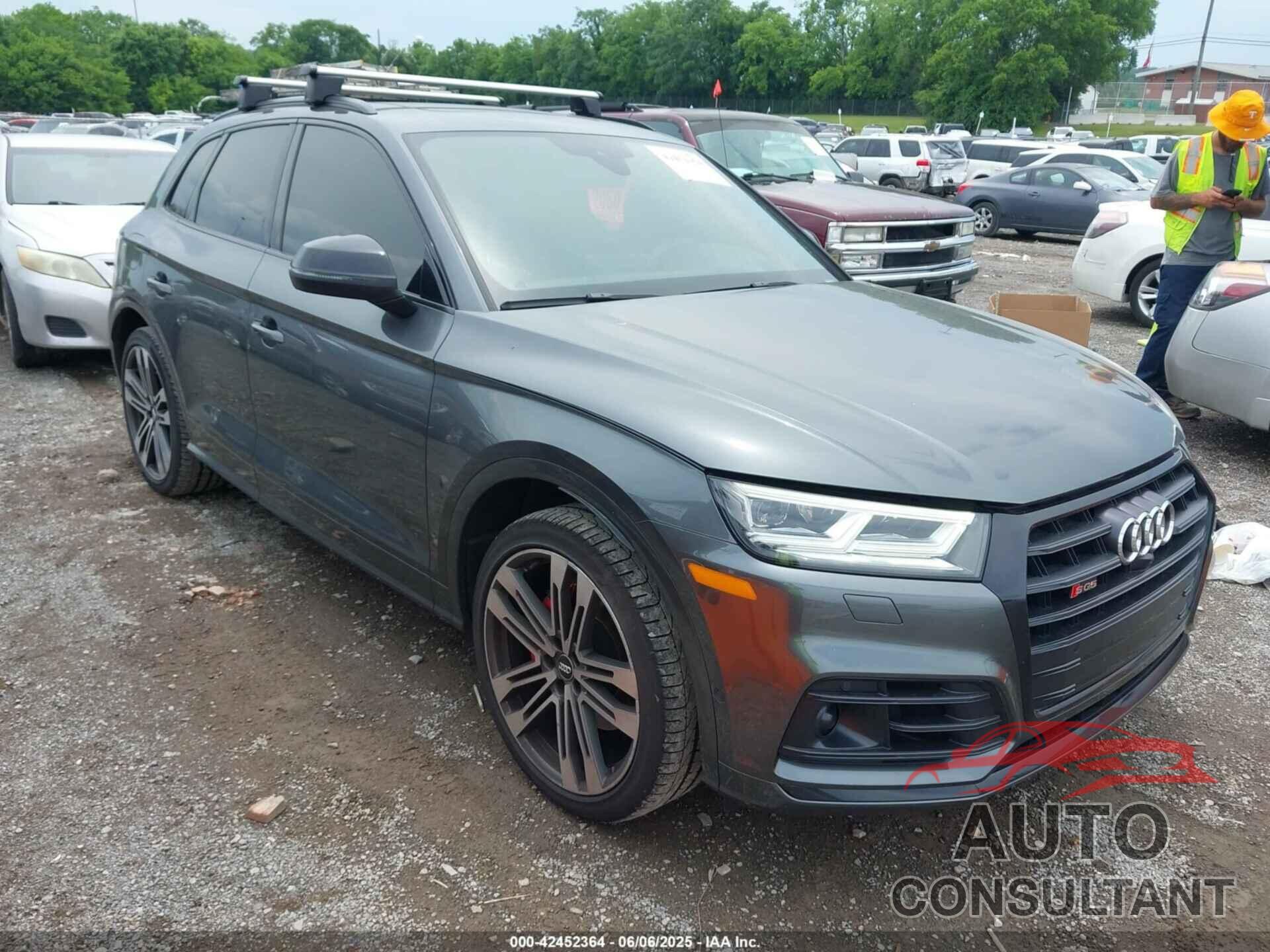AUDI SQ5 2020 - WA1C4AFY1L2107498
