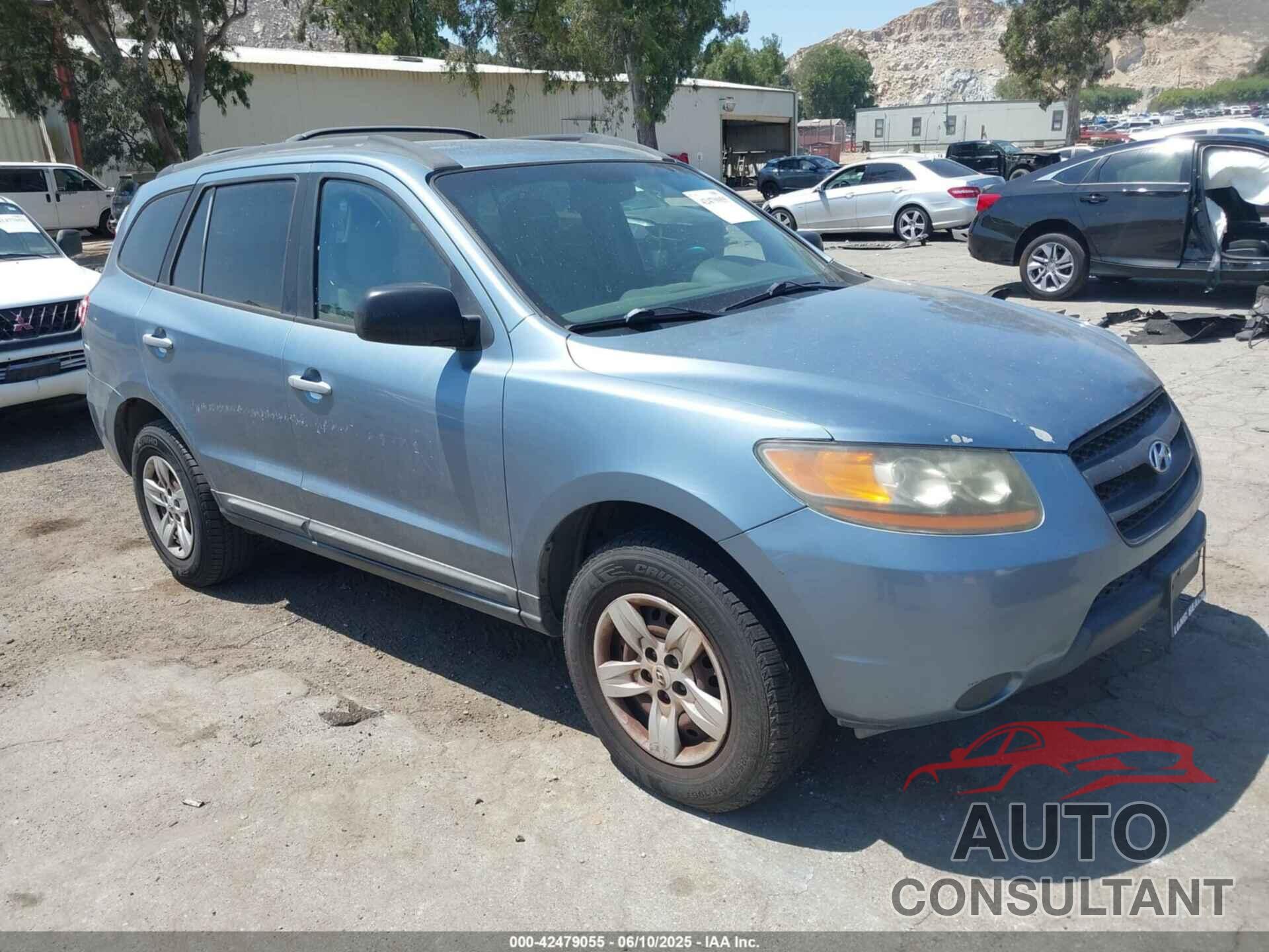 HYUNDAI SANTA FE 2009 - 5NMSG13D29H289131