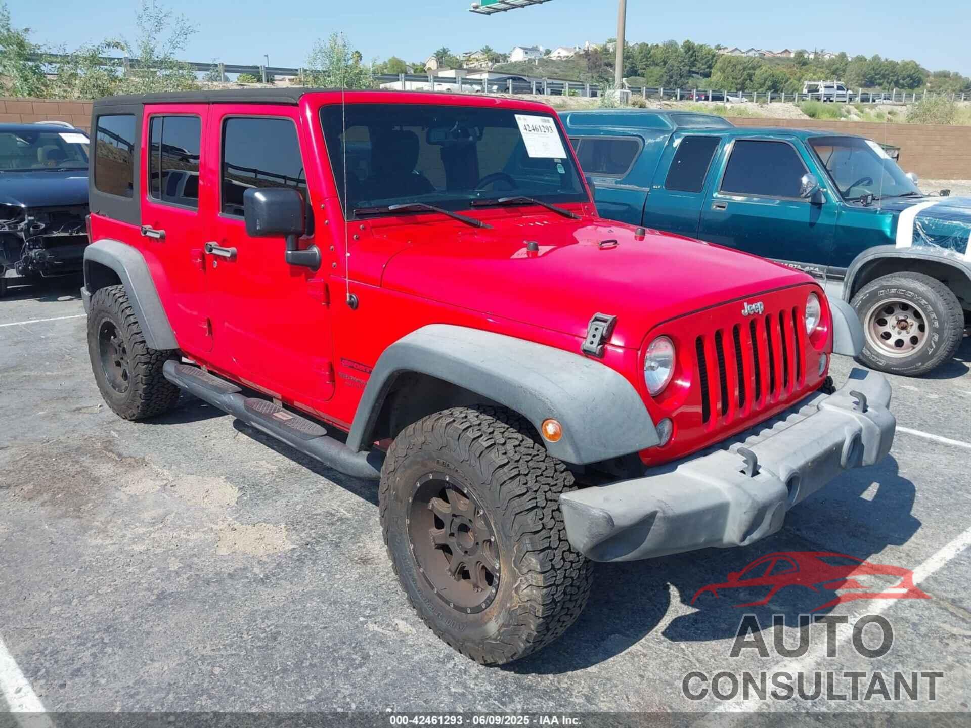 JEEP WRANGLER UNLIMITED 2015 - 1C4HJWDG3FL569782