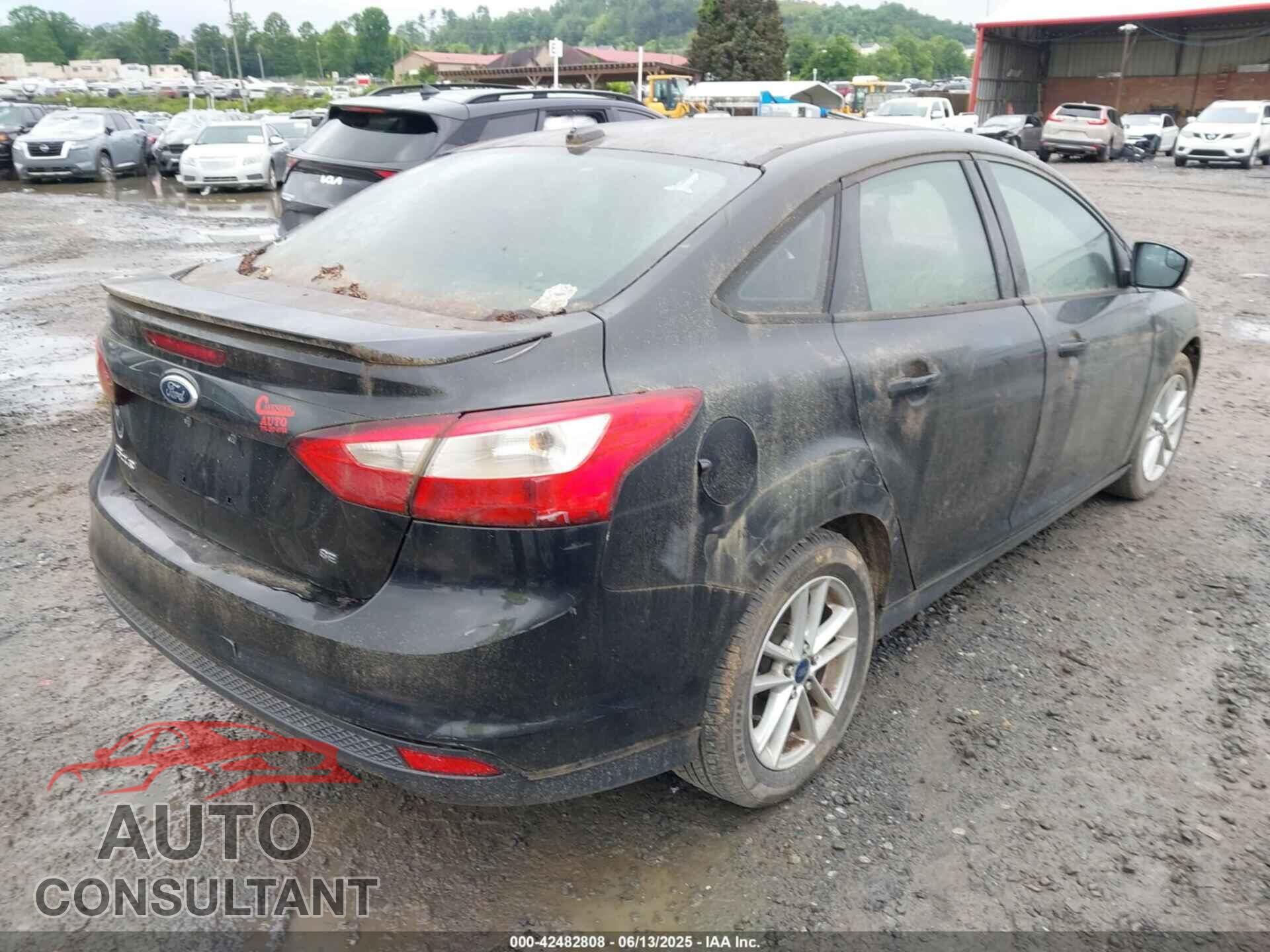 FORD FOCUS 2012 - 1FAHP3F21CL460902