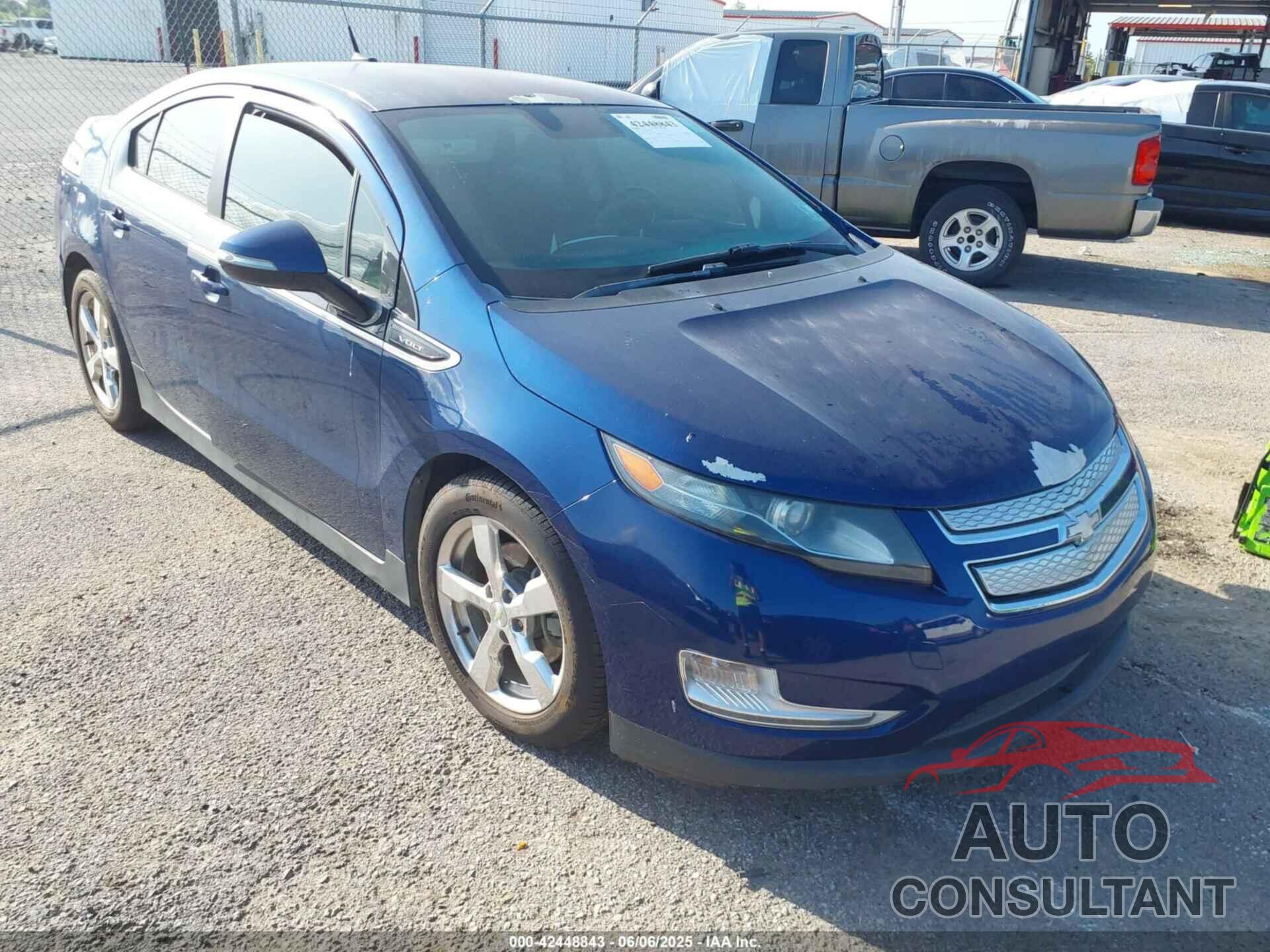 CHEVROLET VOLT 2013 - 1G1RA6E49DU102052