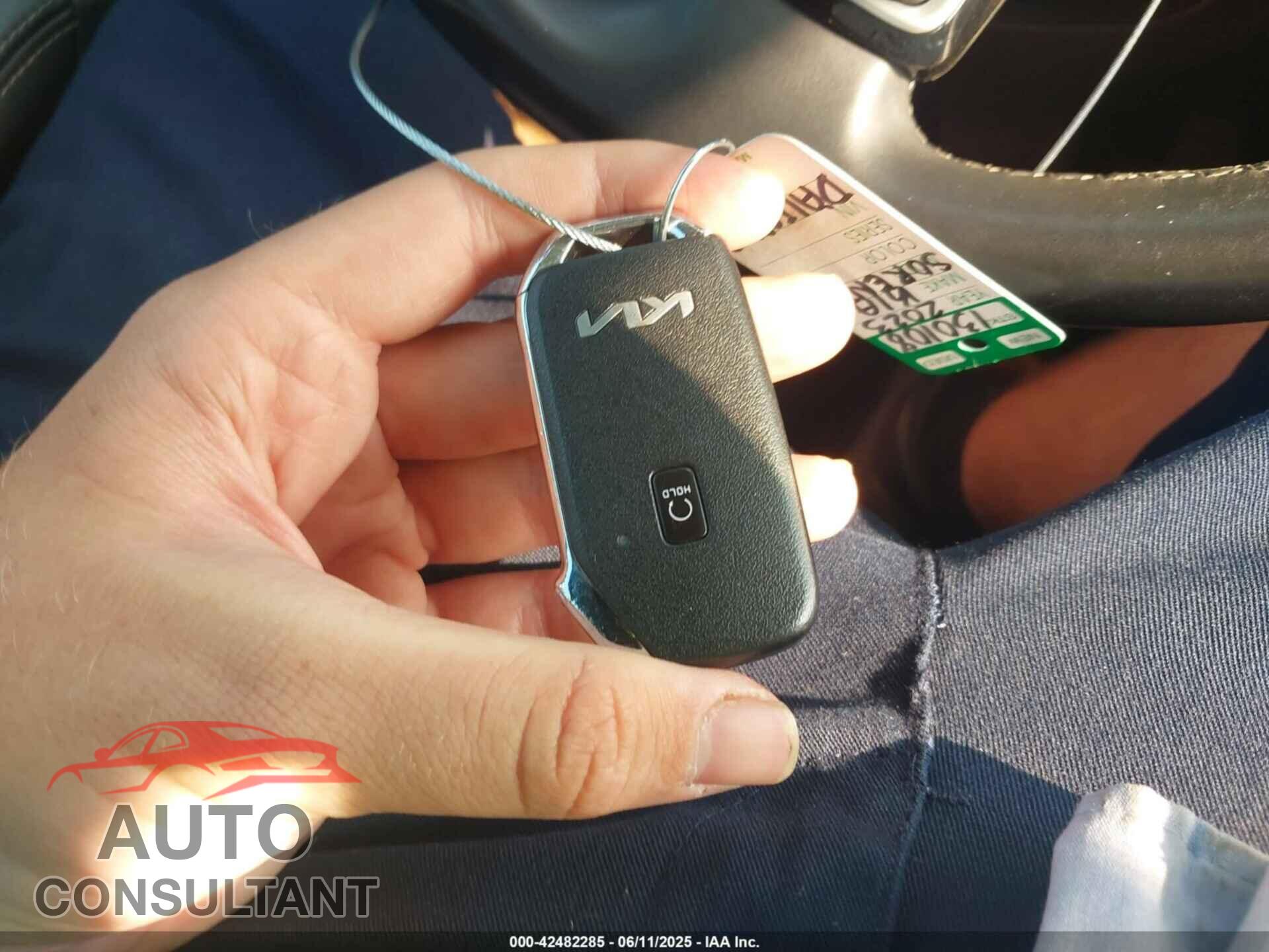 KIA SORENTO 2023 - 5XYRK4LF3PG172102