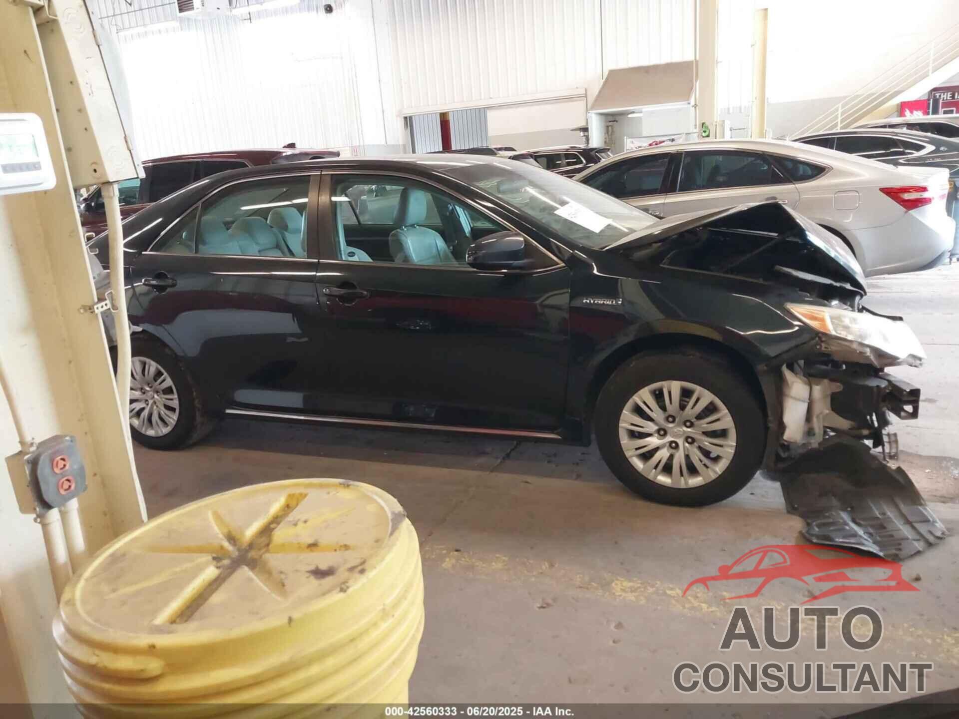 TOYOTA CAMRY HYBRID 2013 - 4T1BD1FK4DU078724