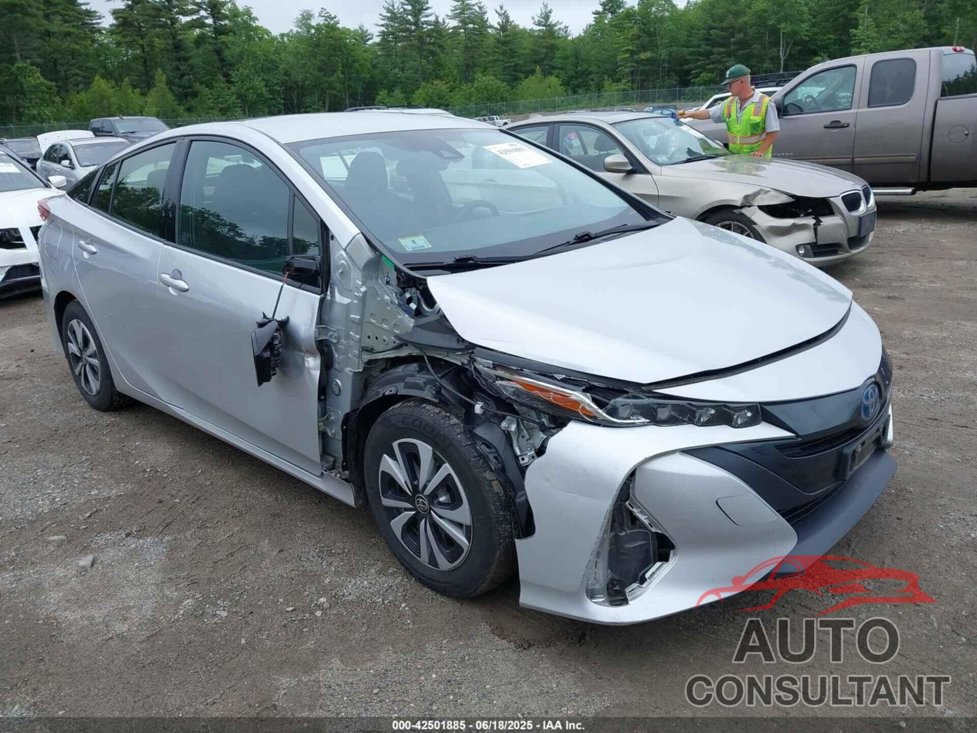 TOYOTA PRIUS PRIME 2017 - JTDKARFP4H3060484