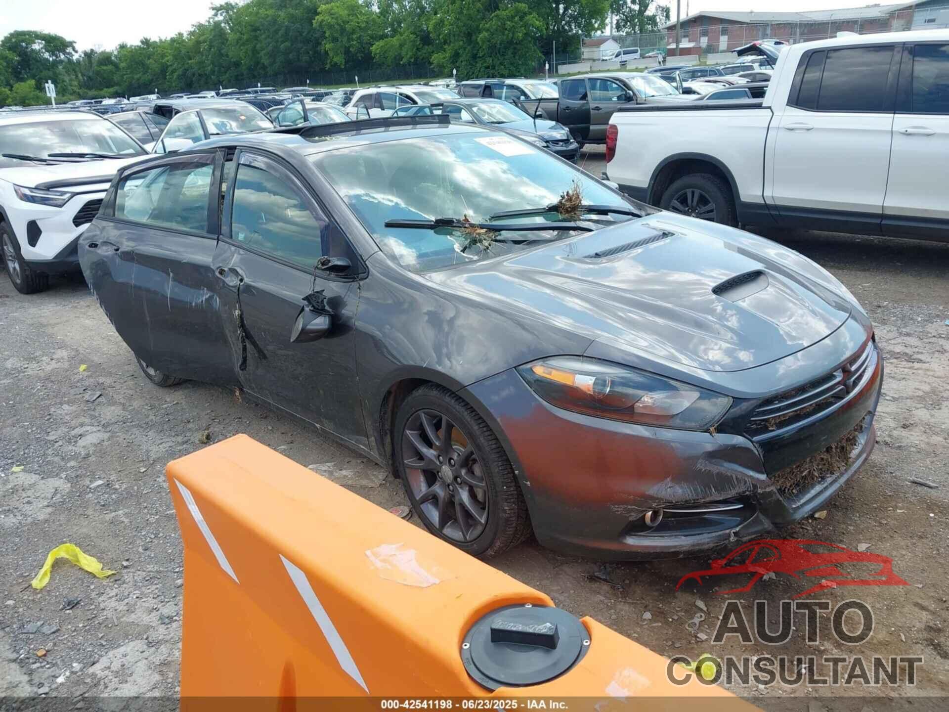 DODGE DART 2016 - 1C3CDFGB7GD791498