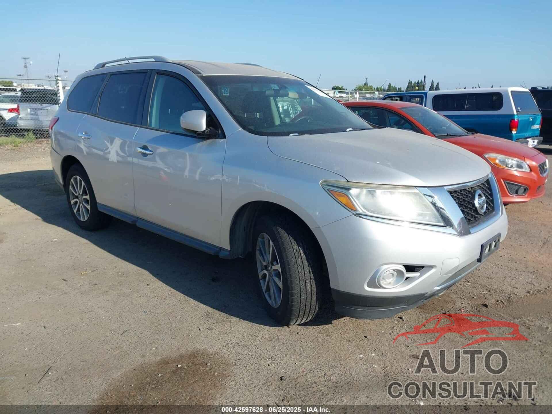 NISSAN PATHFINDER 2013 - 5N1AR2MM7DC681566