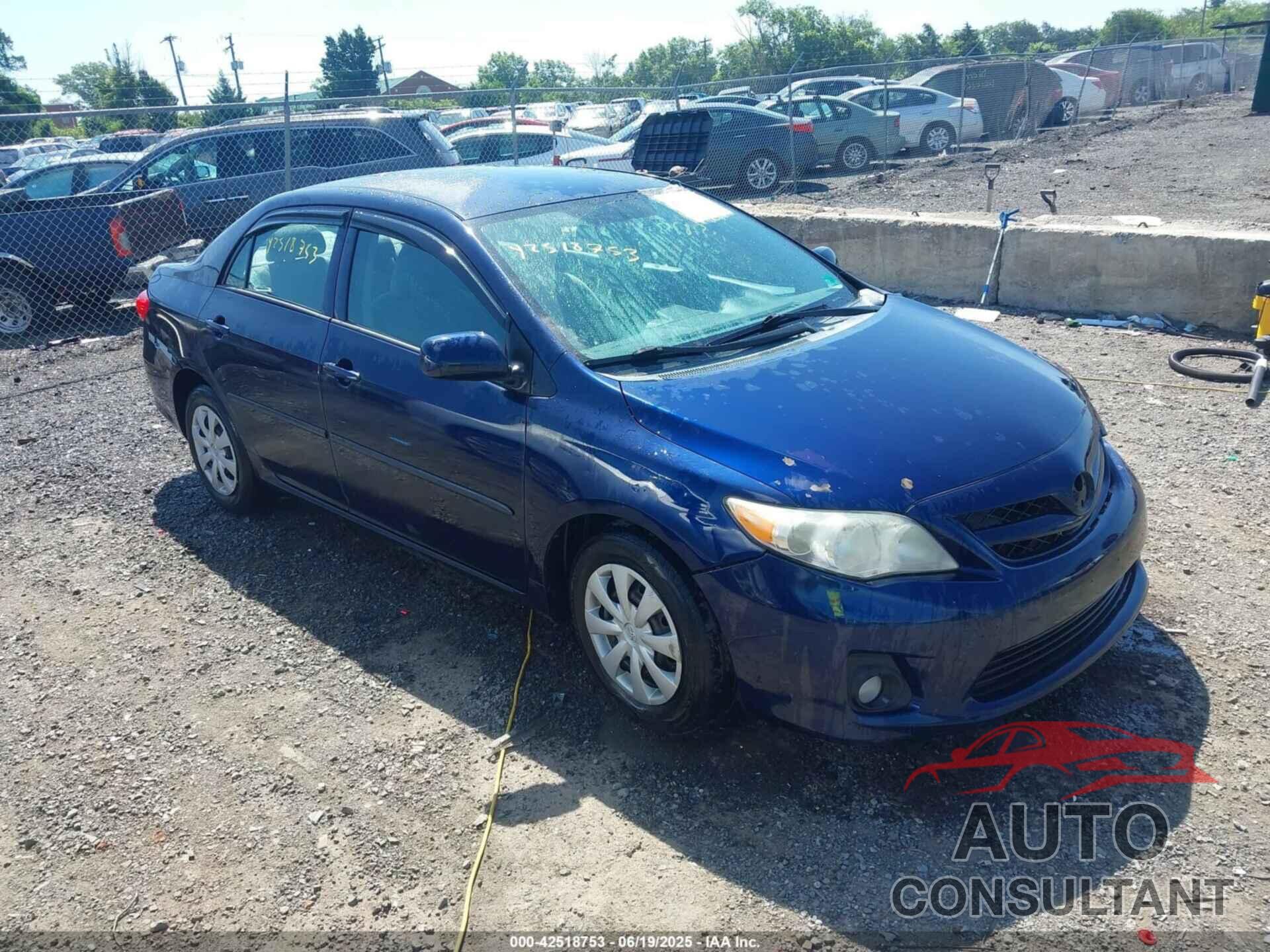 TOYOTA COROLLA 2013 - 2T1BU4EEXDC952511