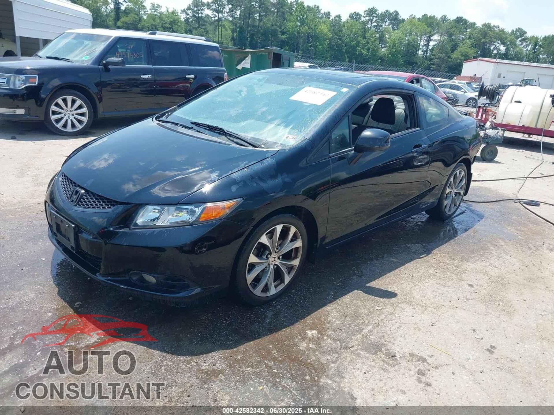 HONDA CIVIC 2012 - 2HGFG4A5XCH702402