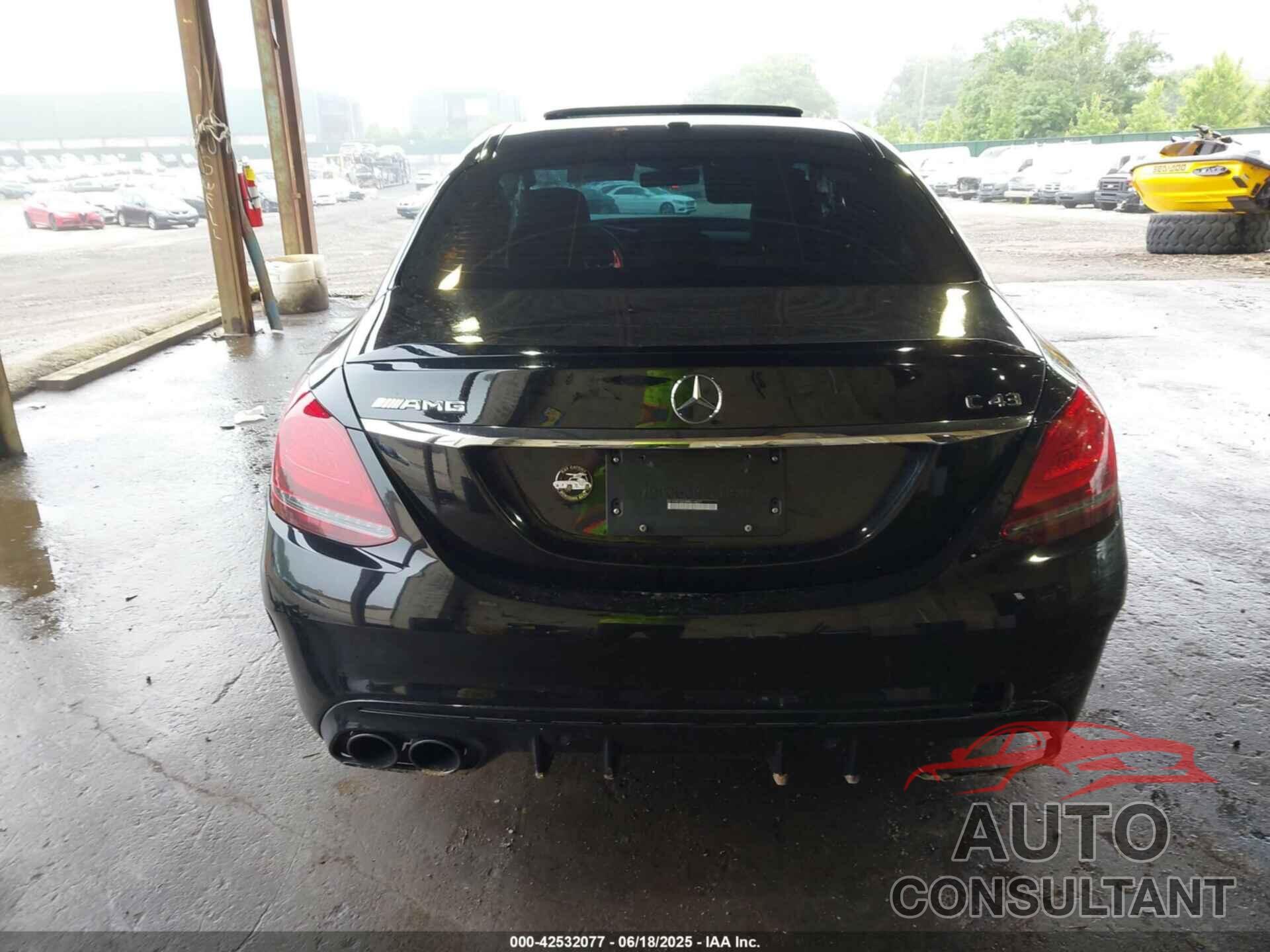 MERCEDES-BENZ AMG C 43 2021 - W1KWF6EB3MR616577