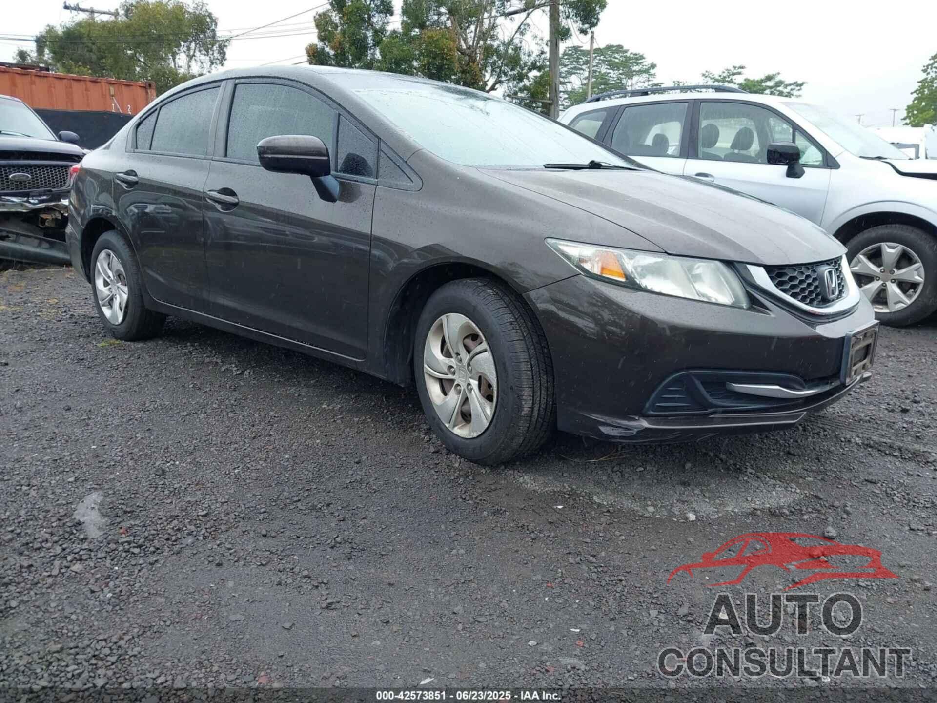 HONDA CIVIC 2014 - 2HGFB2F56EH529766