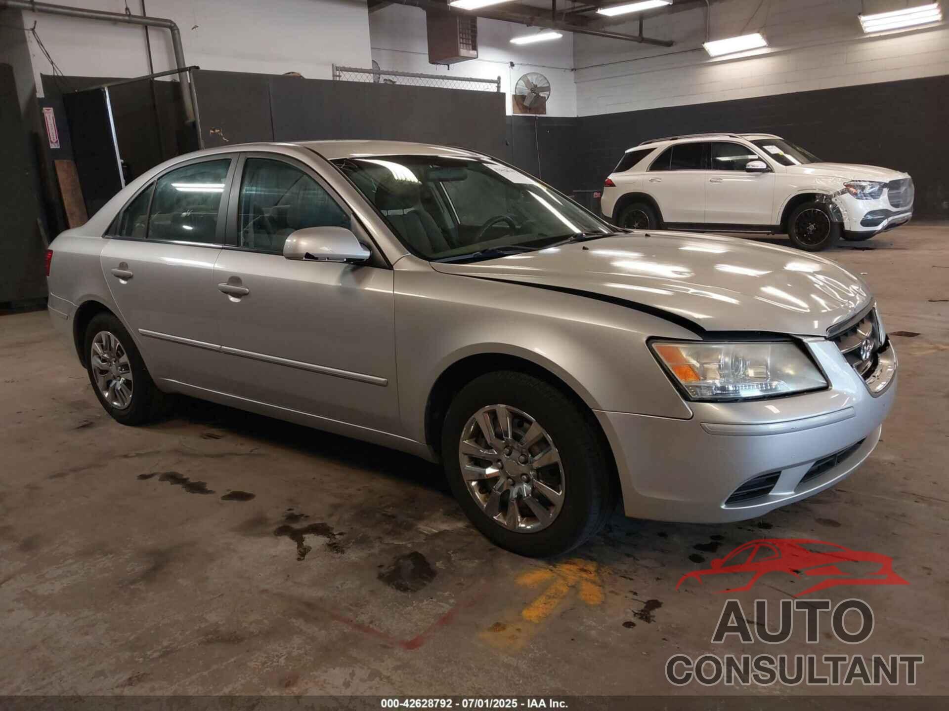 HYUNDAI SONATA 2009 - 5NPET46C39H527729