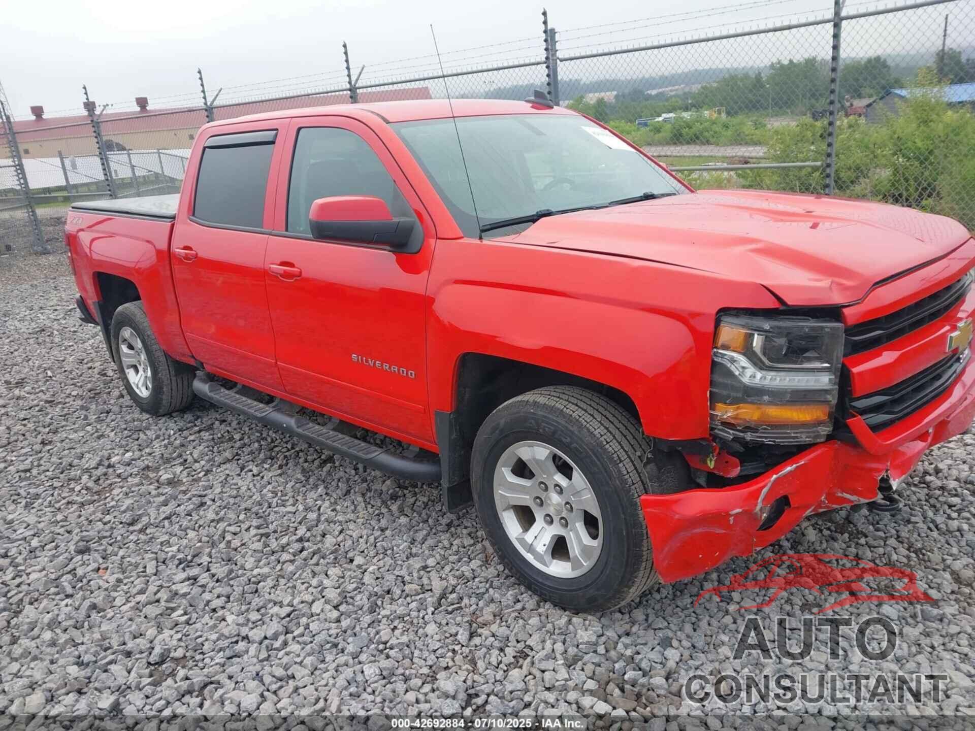CHEVROLET SILVERADO 2018 - 3GCUKRECXJG457883