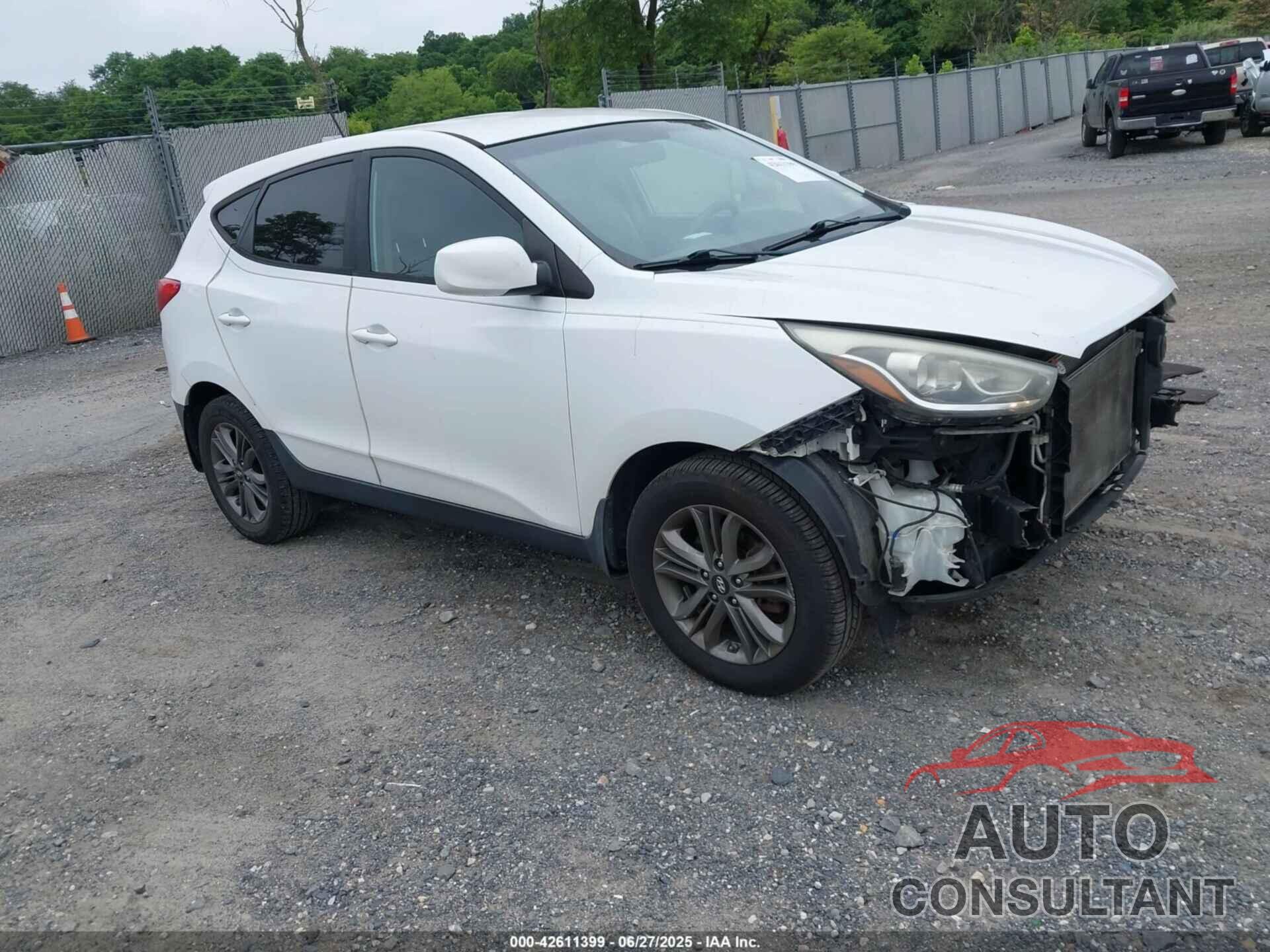 HYUNDAI TUCSON 2015 - KM8JT3AF9FU953982
