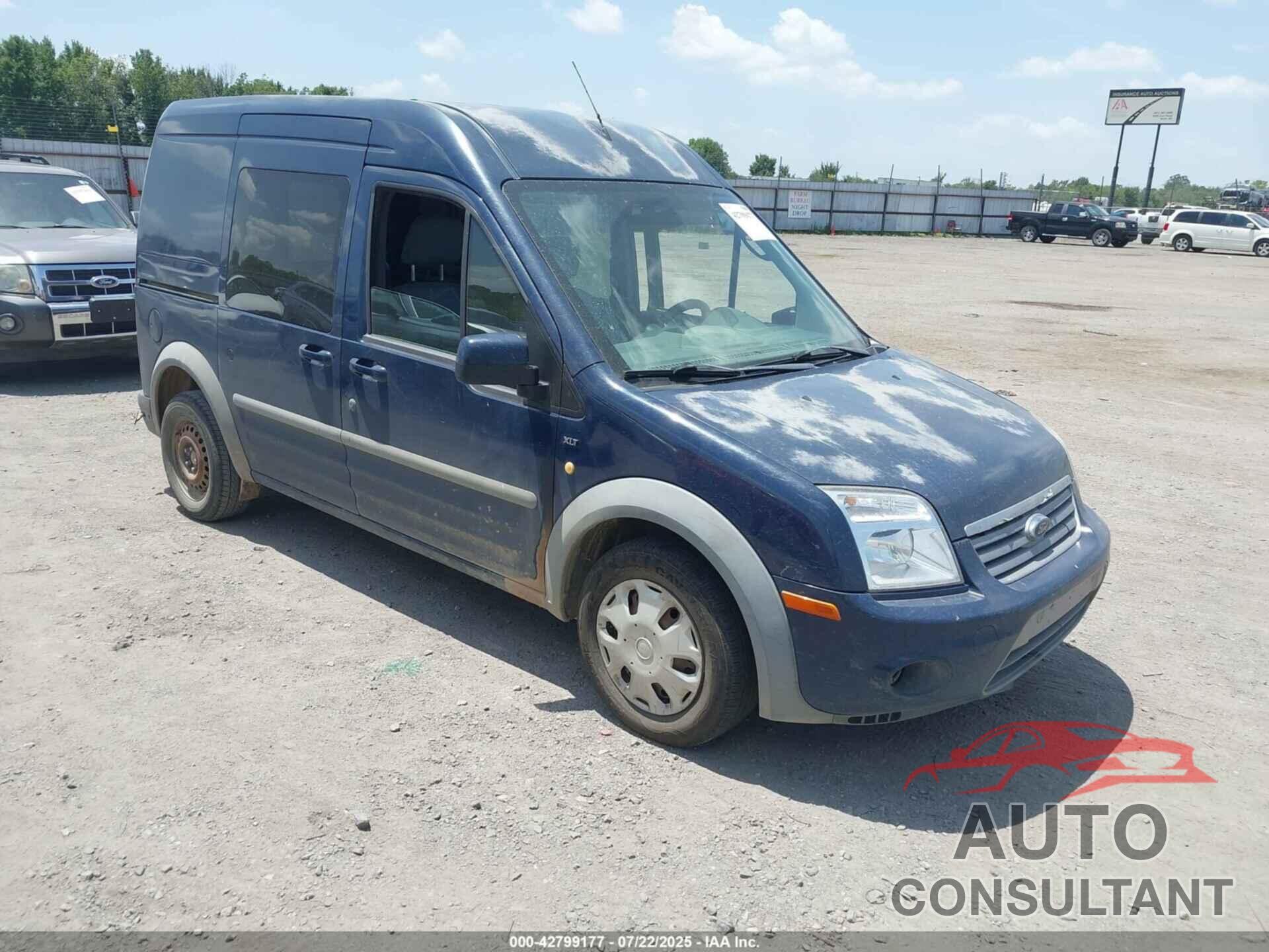 FORD TRANSIT CONNECT 2011 - NM0KS9BN6BT049525