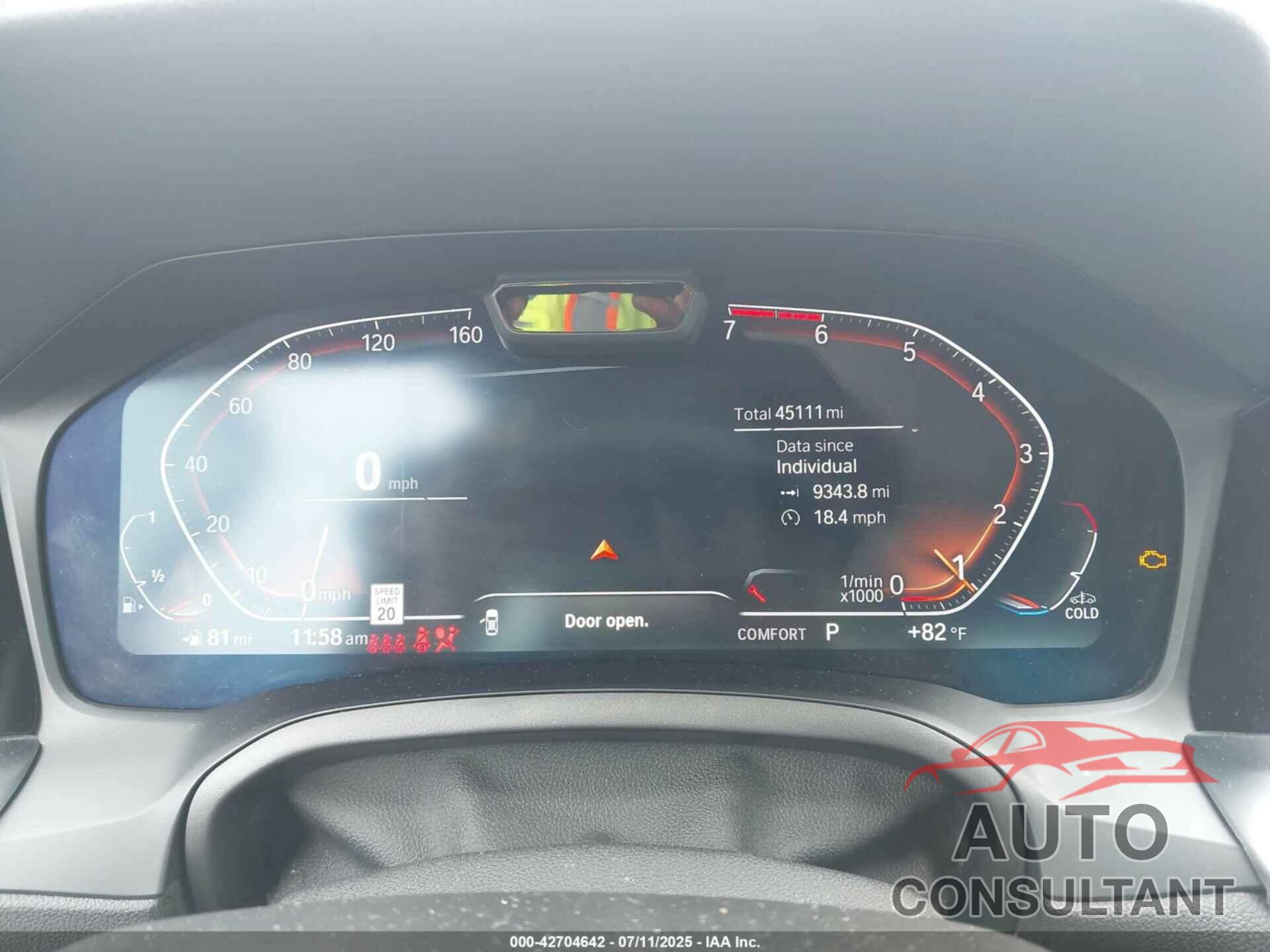 BMW 330I 2021 - 3MW5R7J09M8B91381