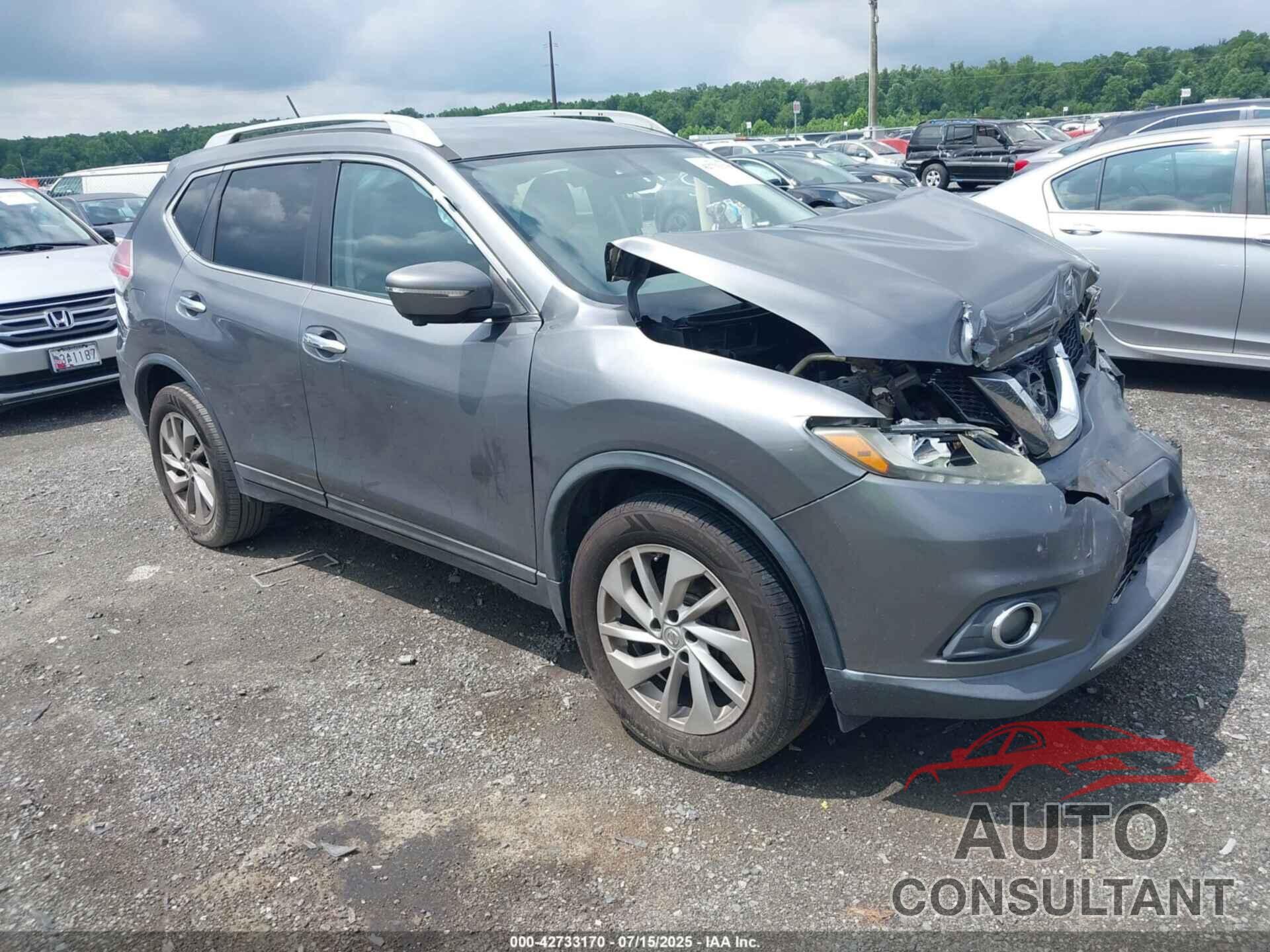 NISSAN ROGUE 2014 - 5N1AT2MVXEC861412