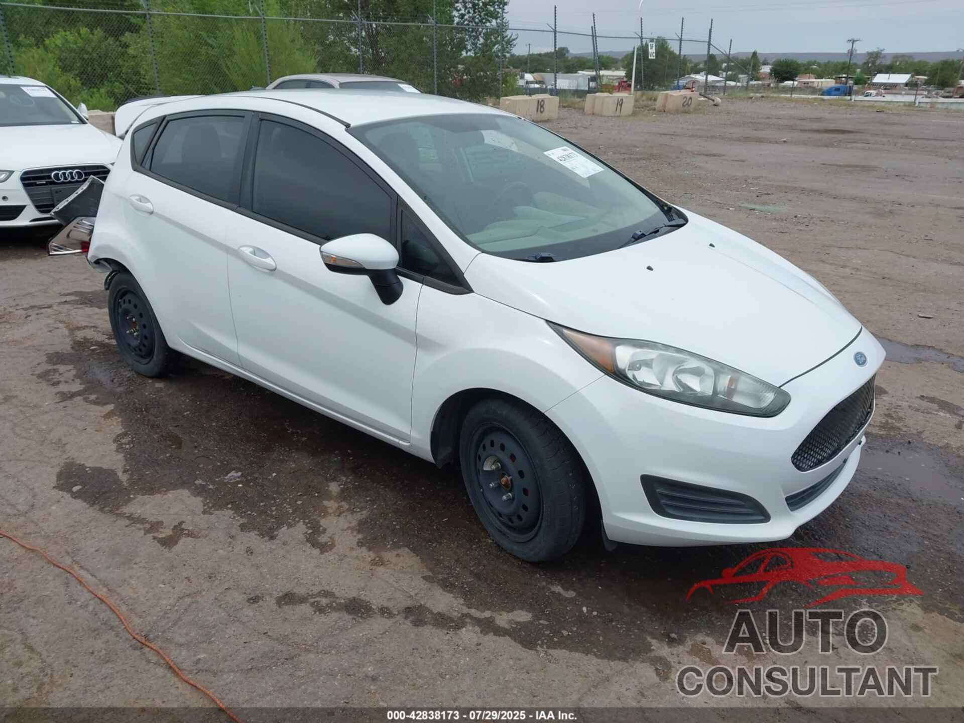 FORD FIESTA 2014 - 3FADP4EJ8EM212709